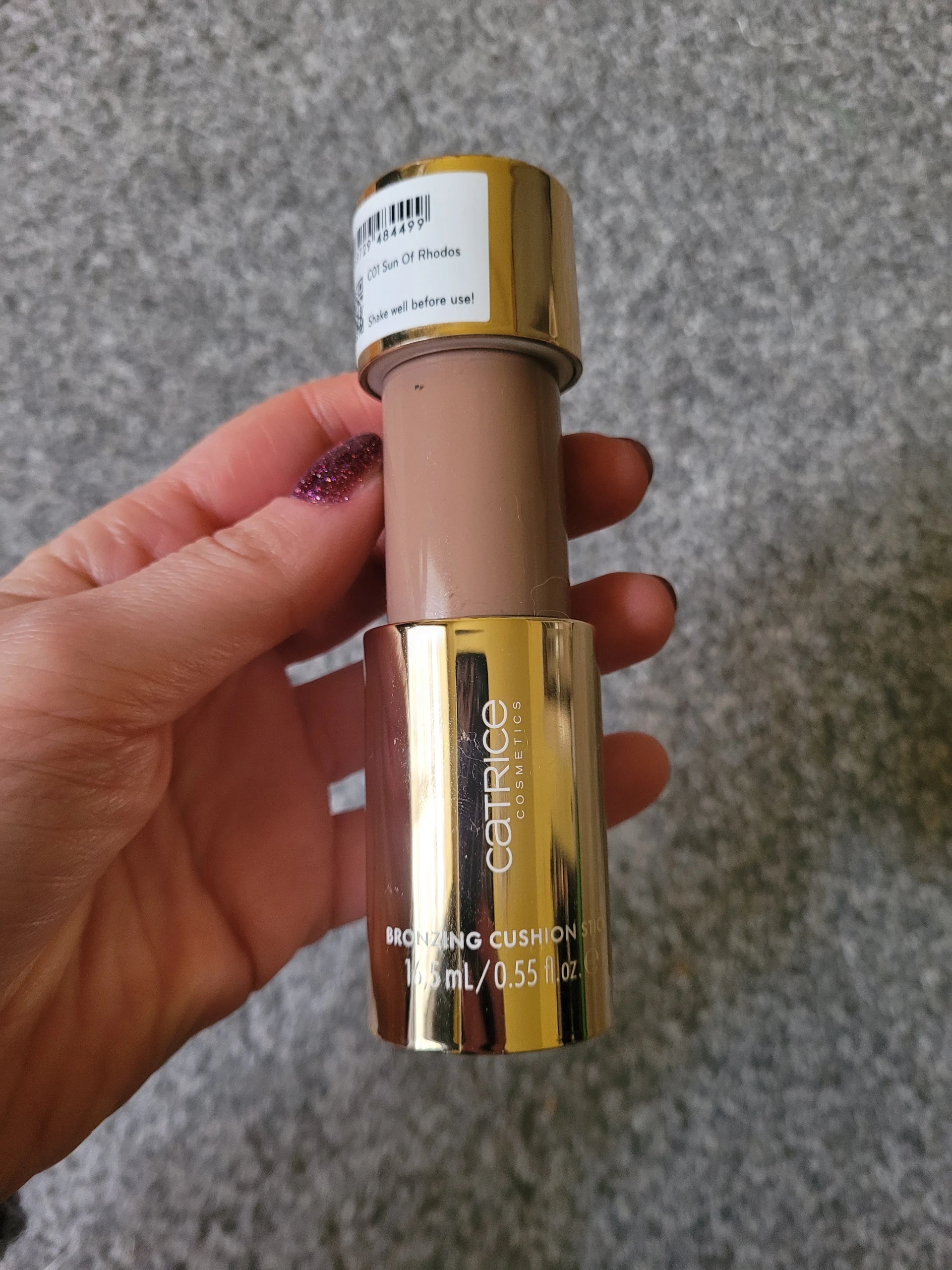 Catrice summer obsessed cushion bronzer