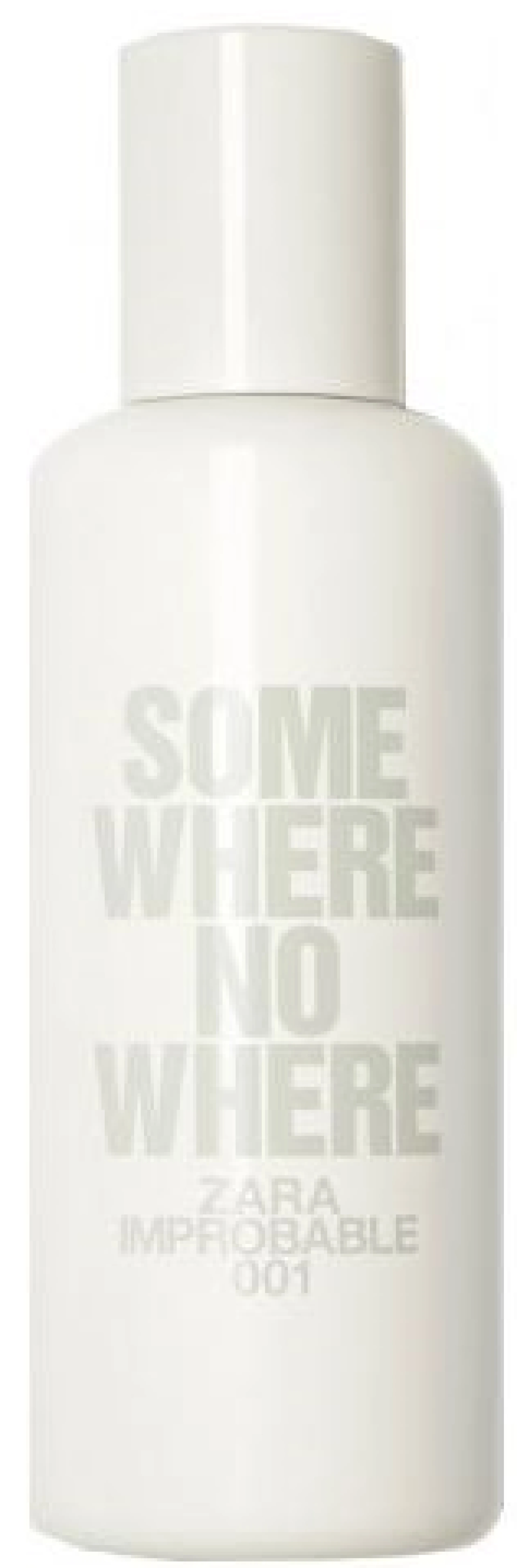 Zara Somewhere Nowhere (Zara Improbable 001)