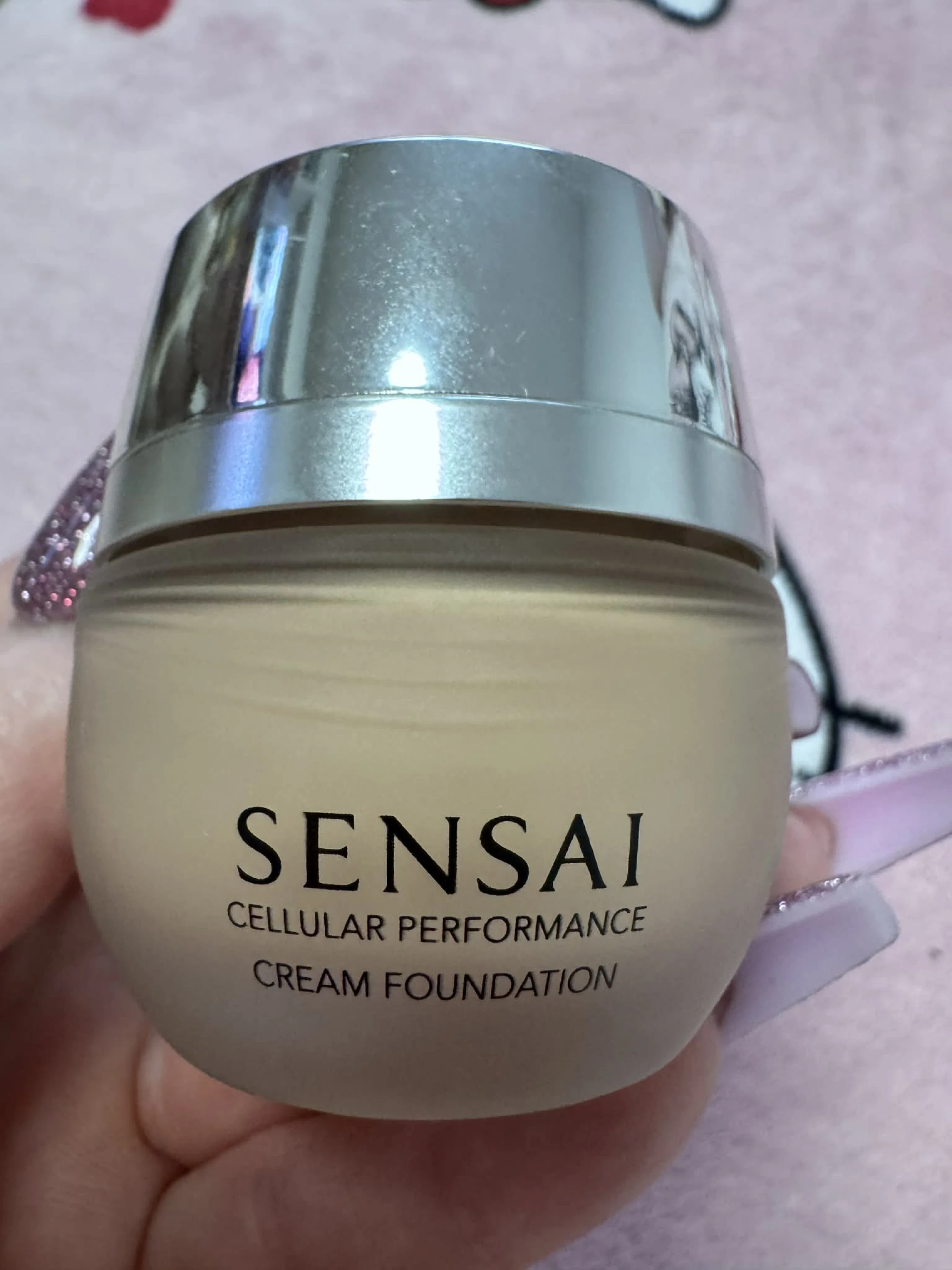 Sensai cream foundation