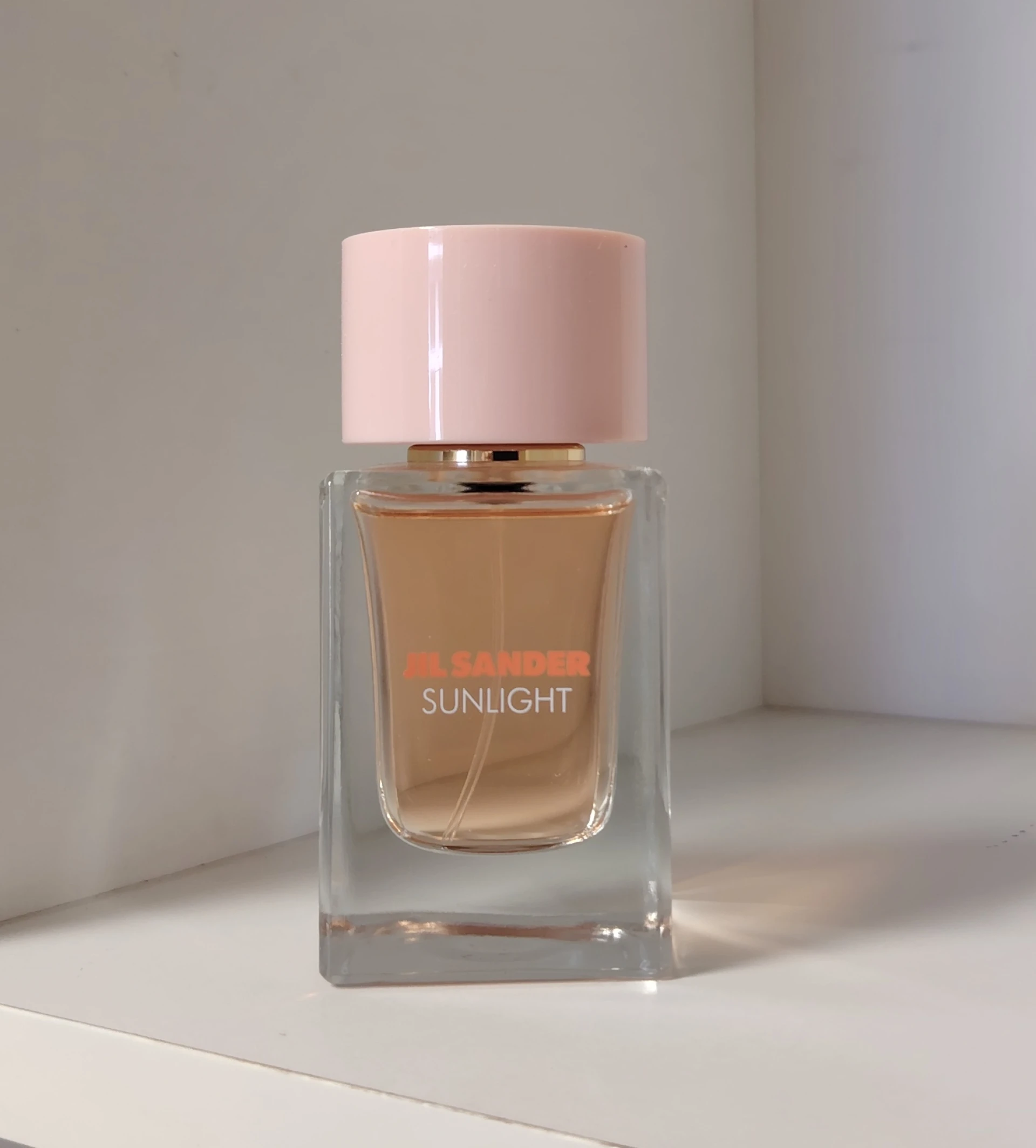 Jil Sander Sunlight Grapefruit&Rose EDT fújósok