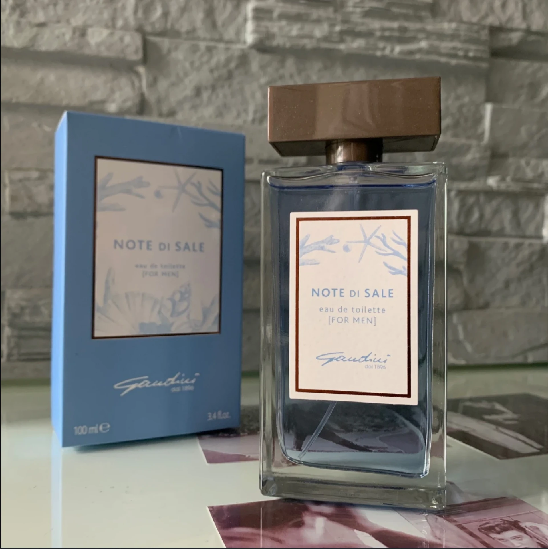 Gandini Note di Sale for Men fújósok (Profumum Roma Acqua di Sale inspiráció)