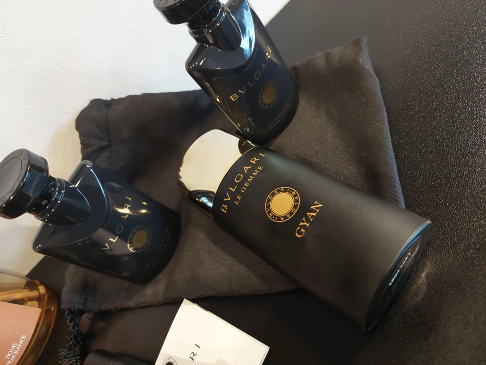 Bvlgari le Gemme Gyan EDP szett