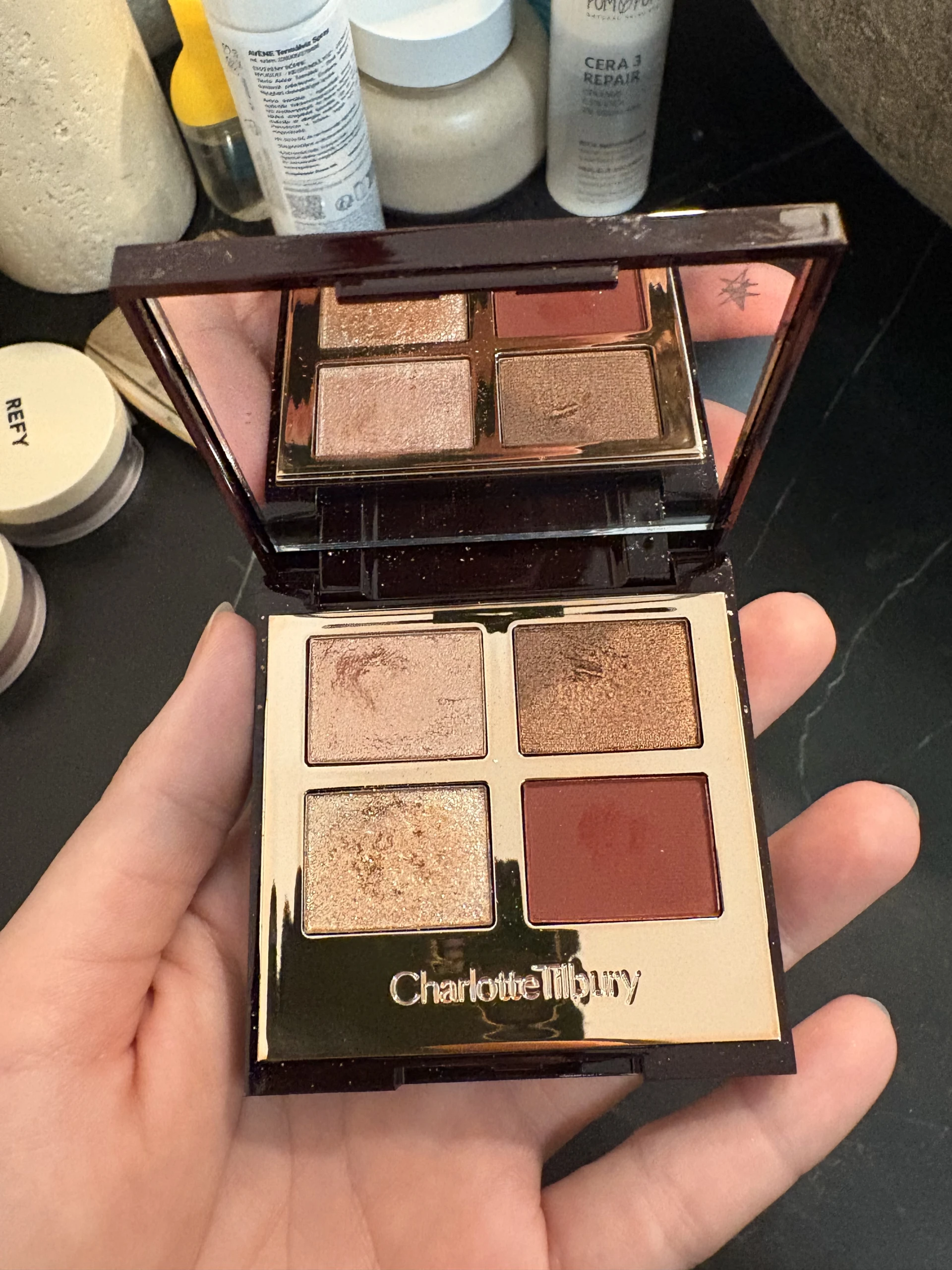 Charlotte Tilbury Eyeshadow Palette - Fire Rose