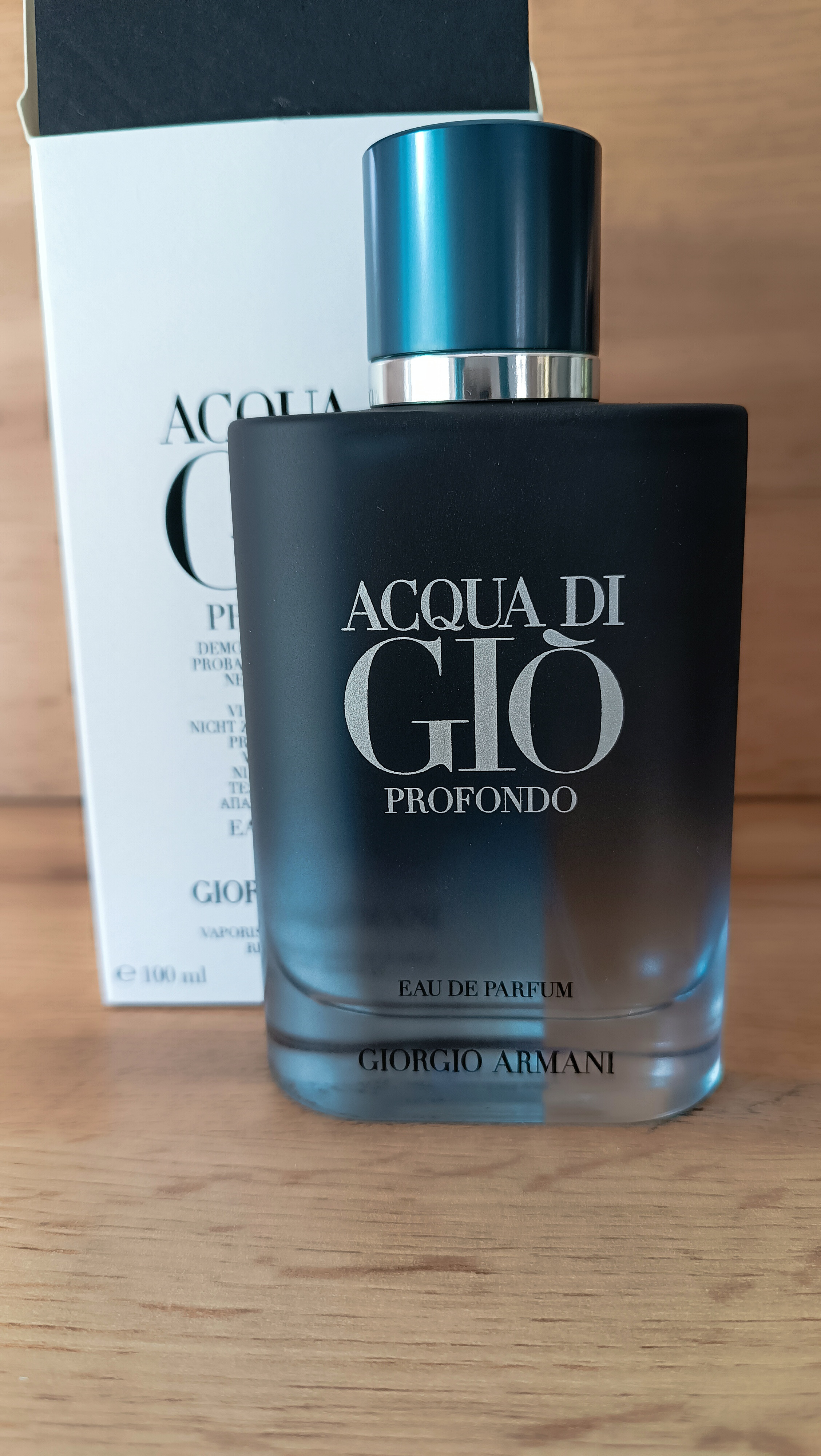 Giorgio Armani Acqua Di Giò Profondo ED (2024)