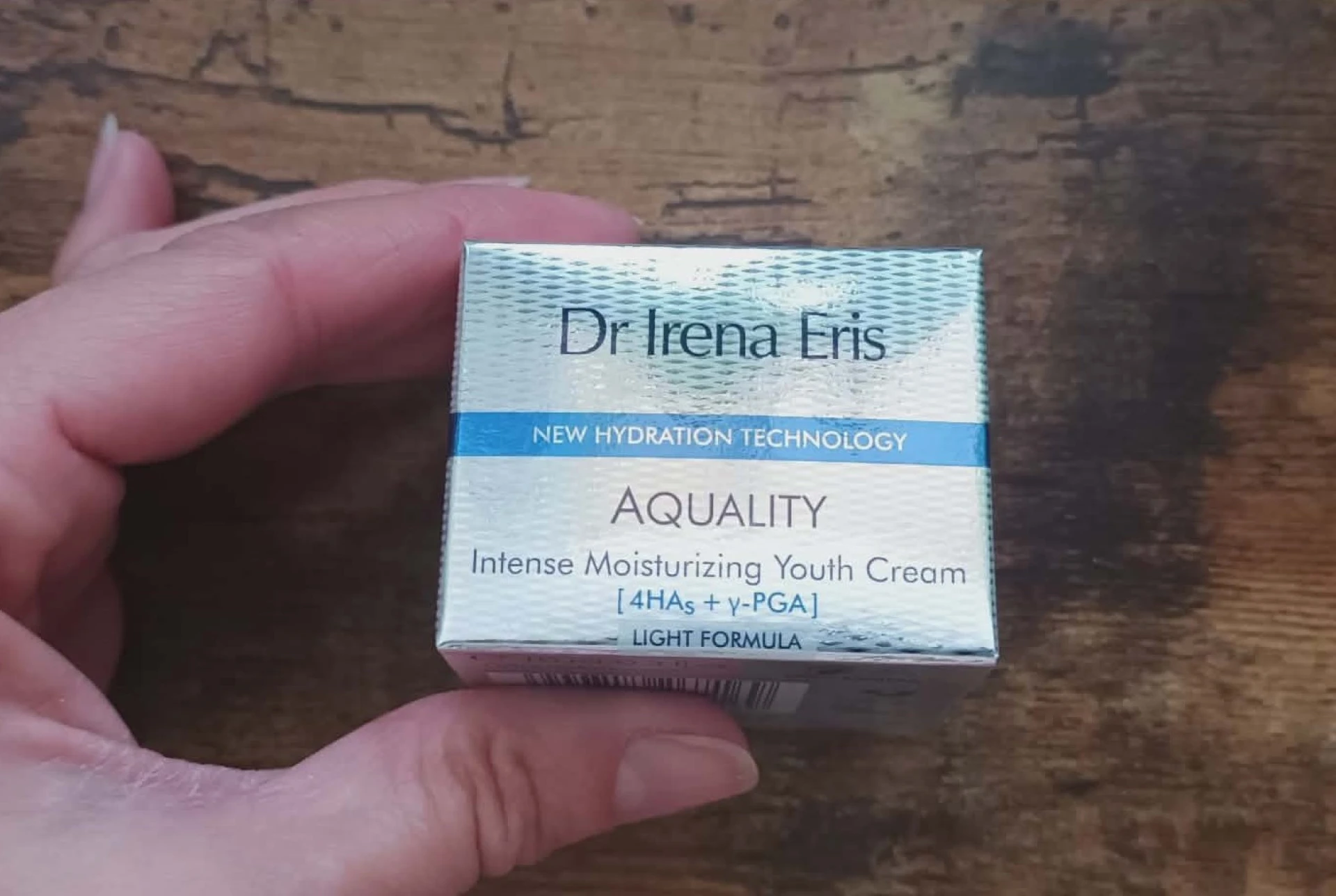Dr Irena Eris Aquality hidratáló krém
