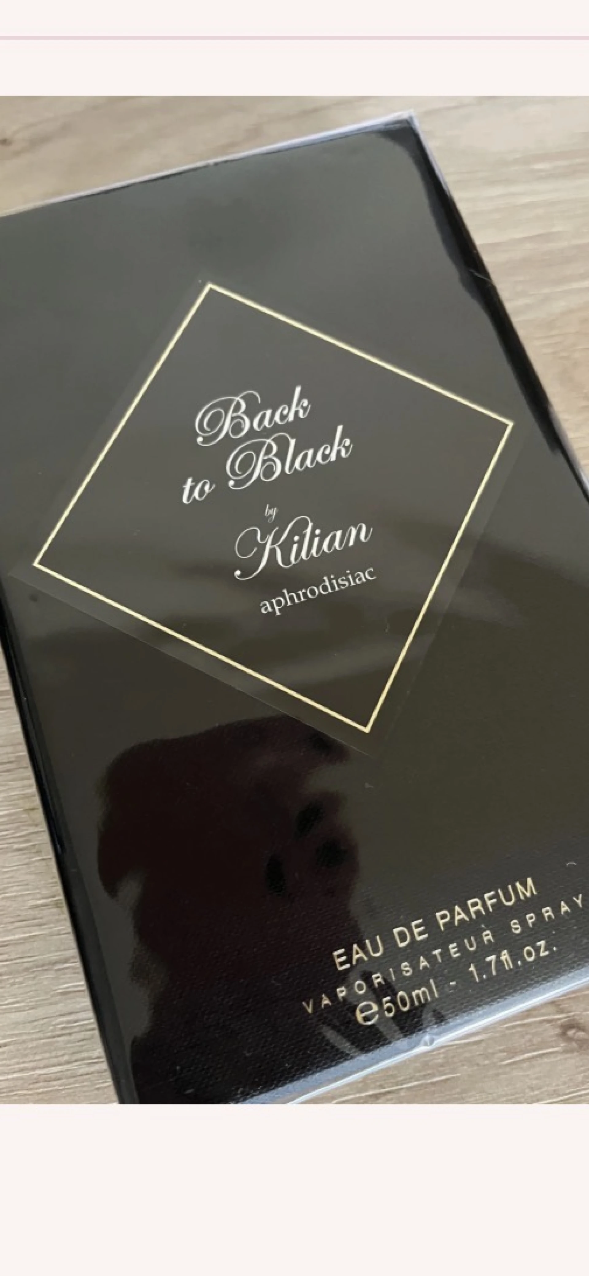 By Kilian Back to Black Aphrodisiac