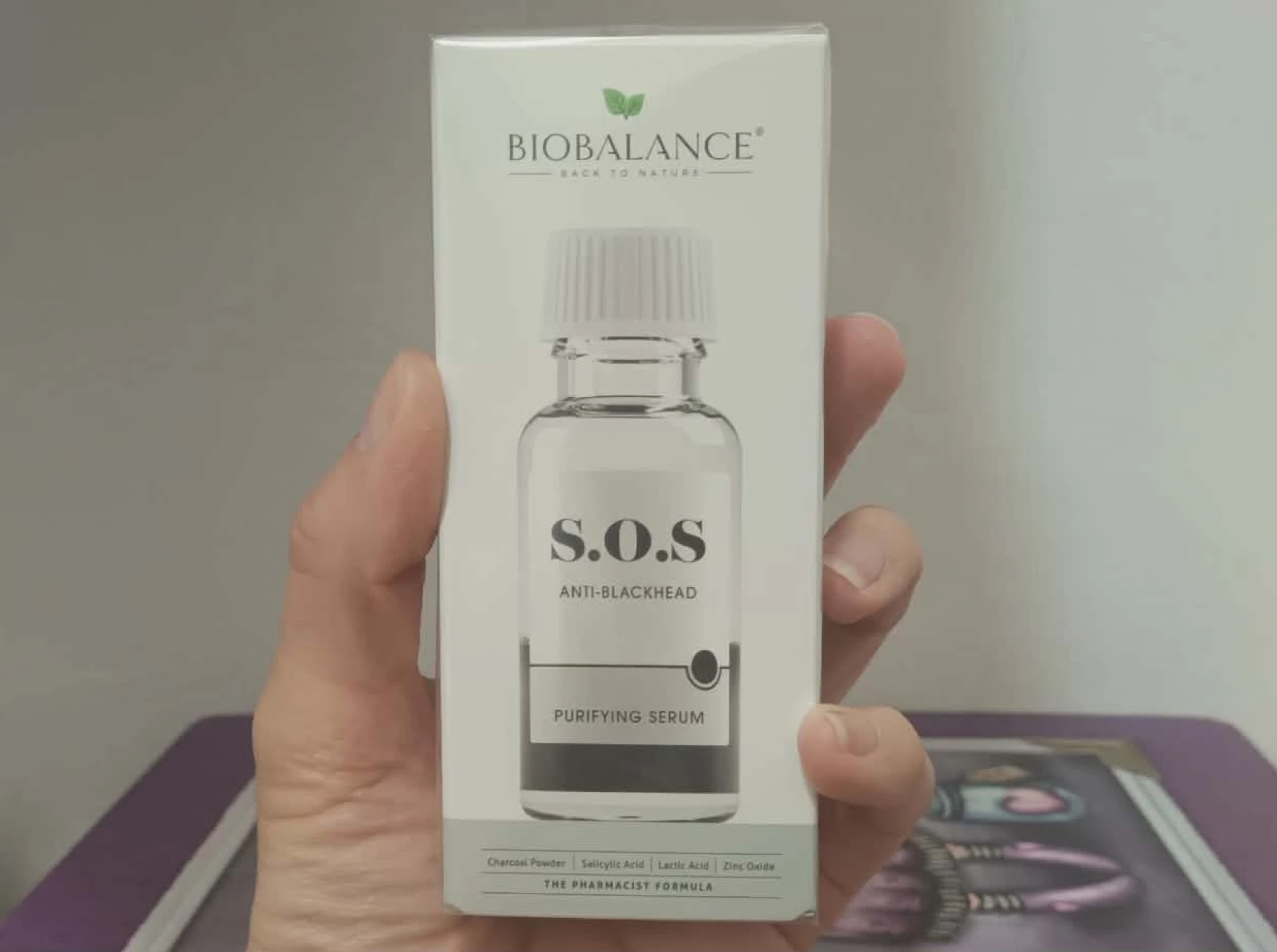 Biobalance SOS tisztító szérum