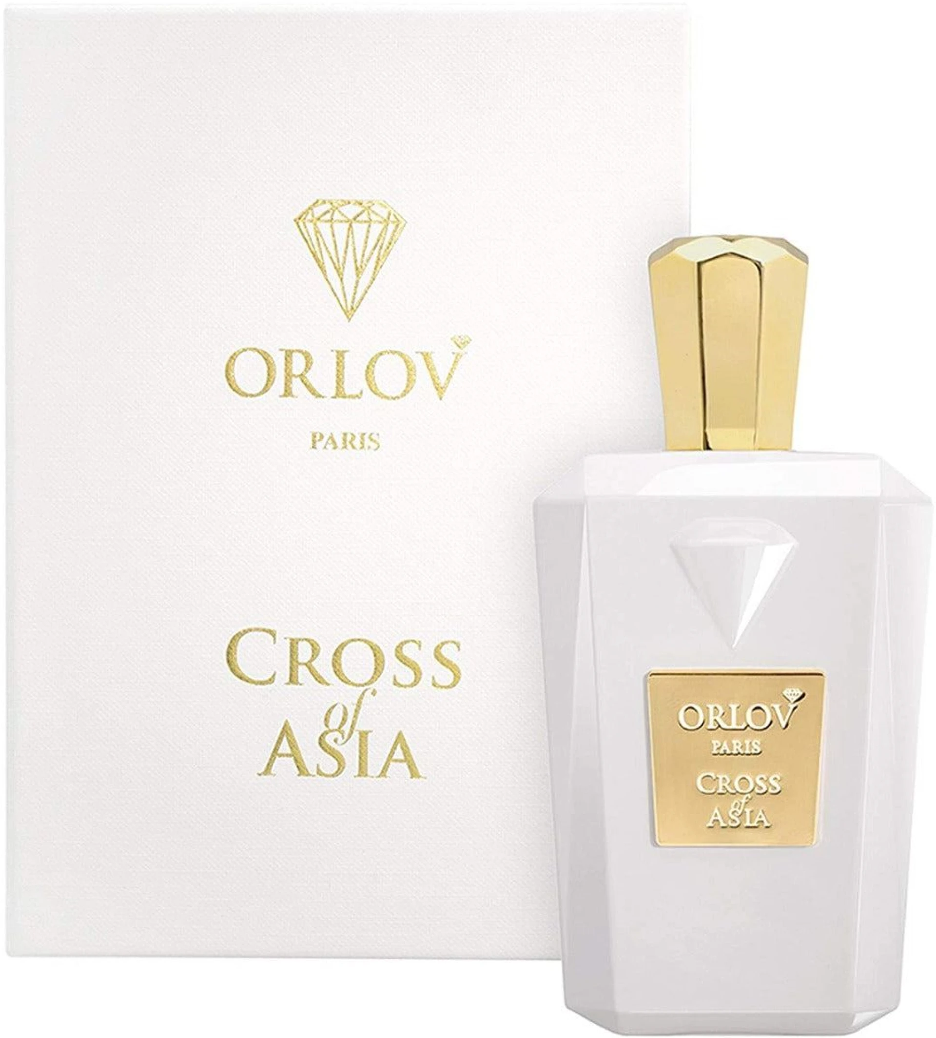 Orlov Paris Diamond Collection White Cross of Asia EDP
