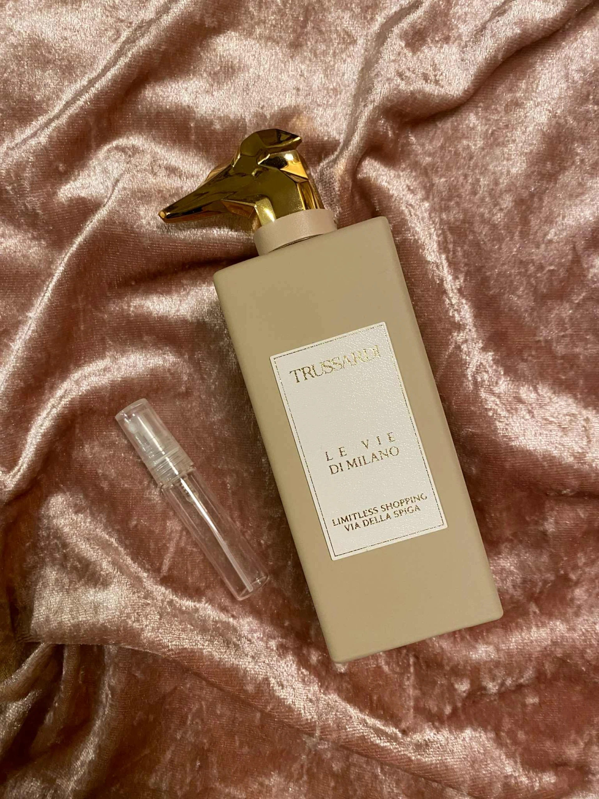 🍯Trussardi Limitless Shopping Via Della Spiga EDP🍯