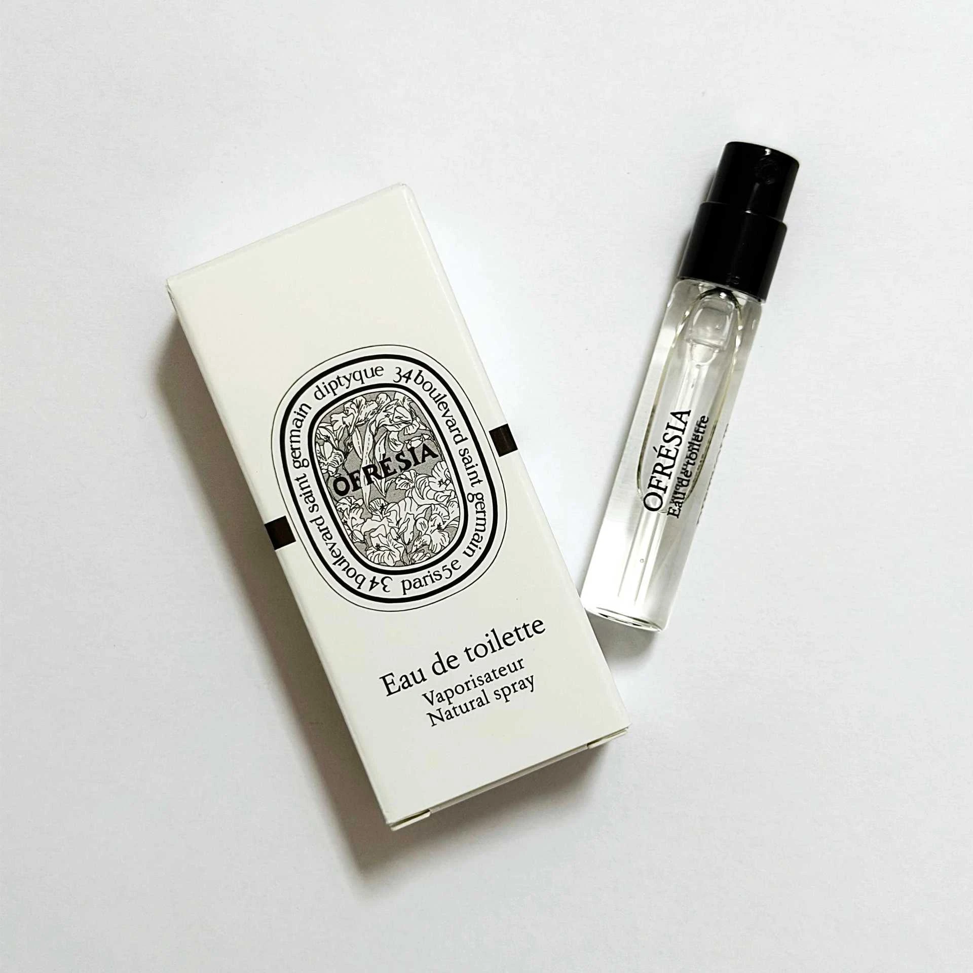 Diptyque Ofresia- gyári minta