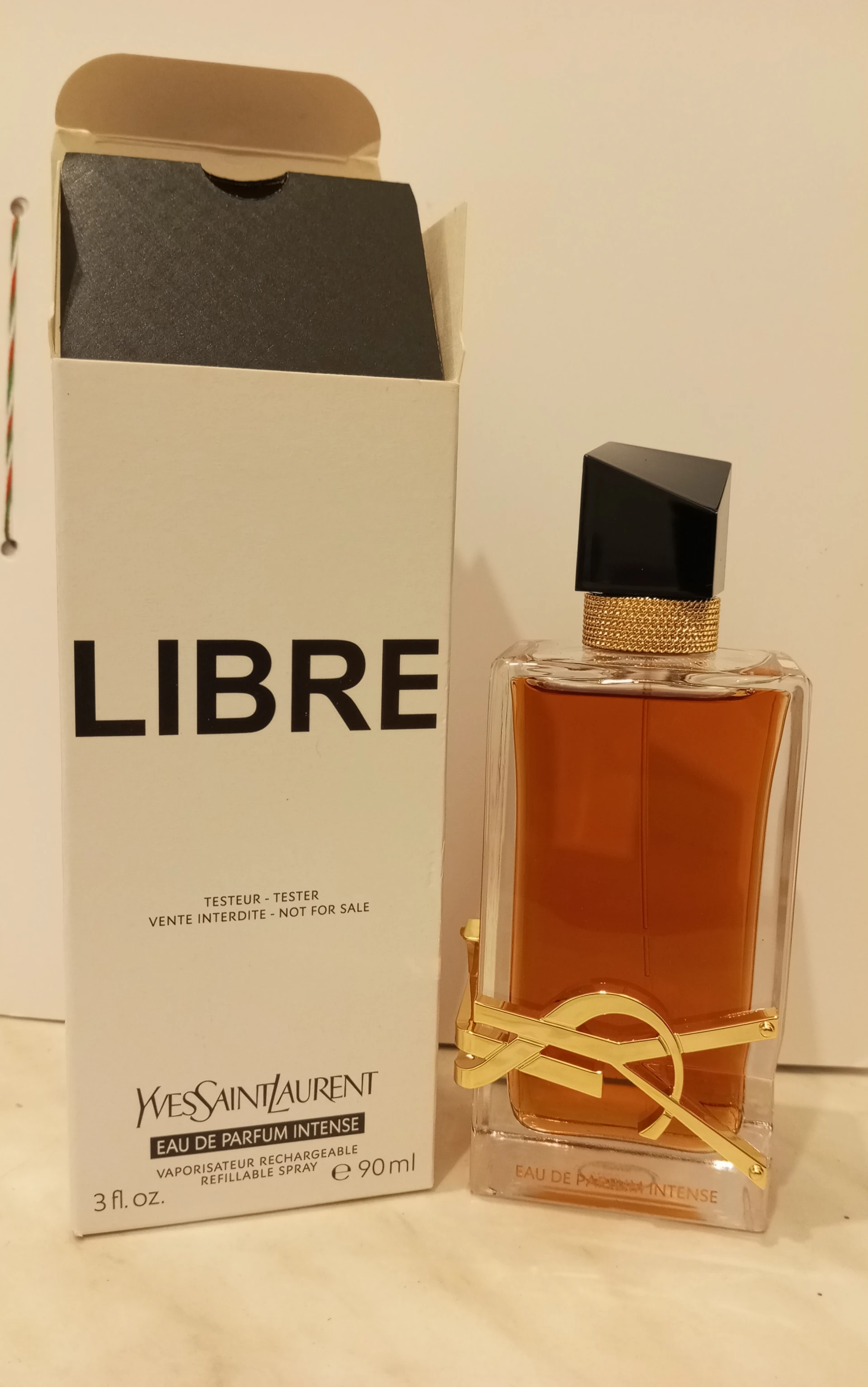 Yves Saint Laurent Libre EDP Intense teszter