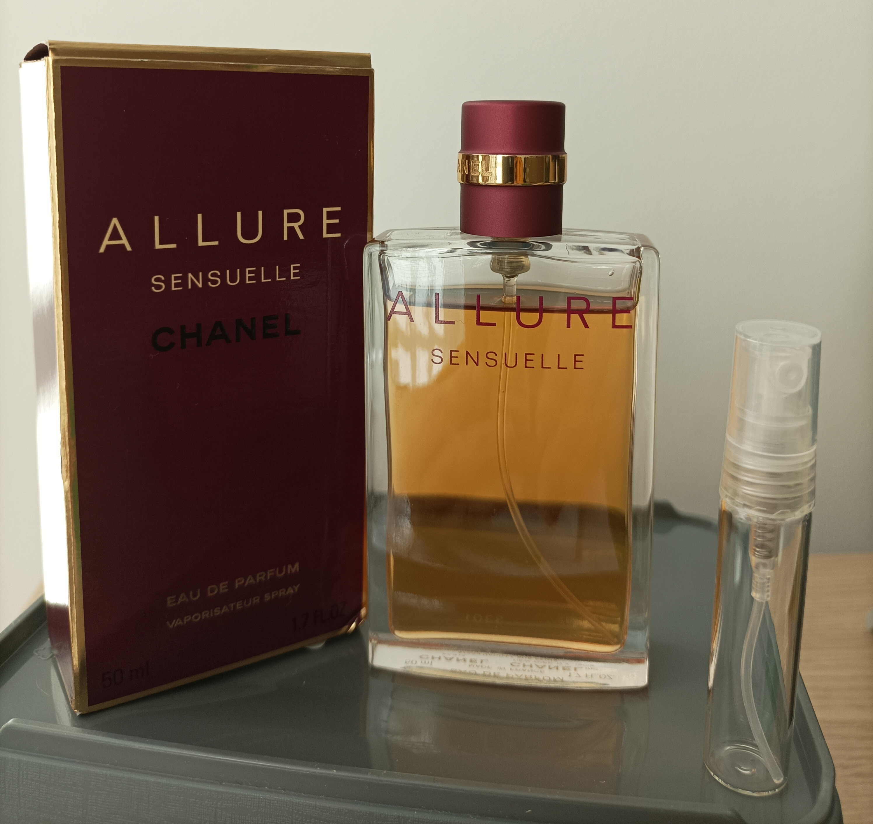 Chanel Allure Sensuelle | Krémmánia