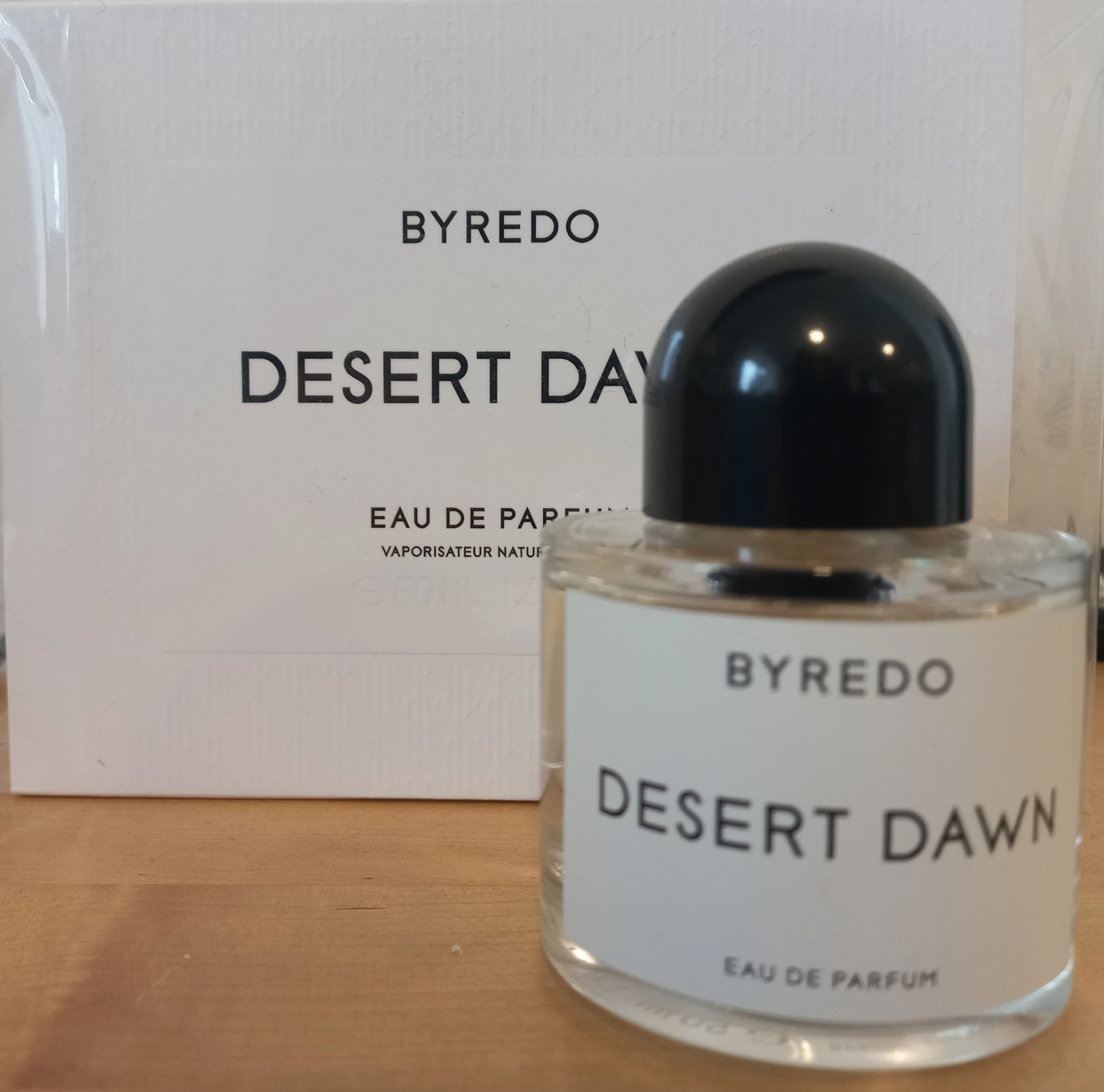 Byredo Desert Dawn fújósok
