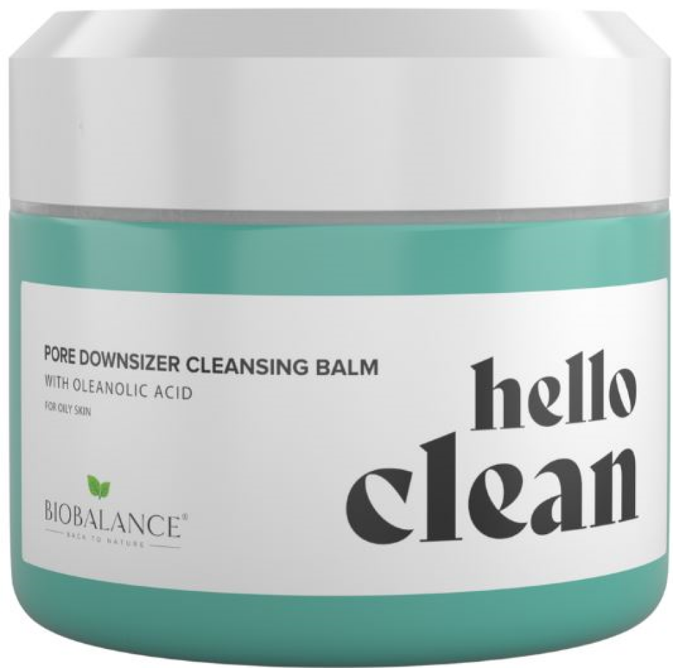 BioBalance Hello Clean 3In1 Pórusösszehúzó Arctisztító Balzsam