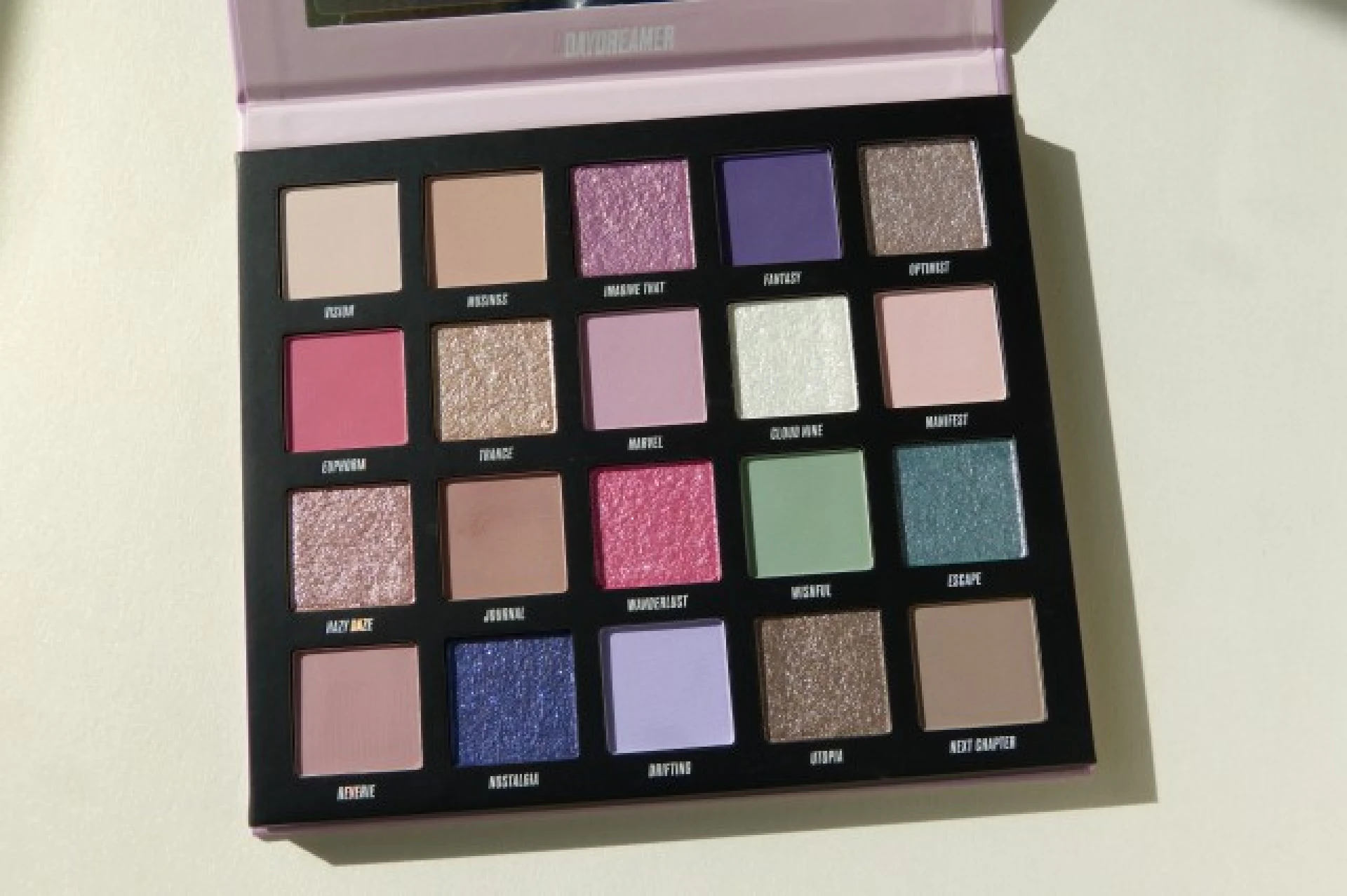 LEÁRAZÁS! Új Beauty Bay Daydreamer paletta