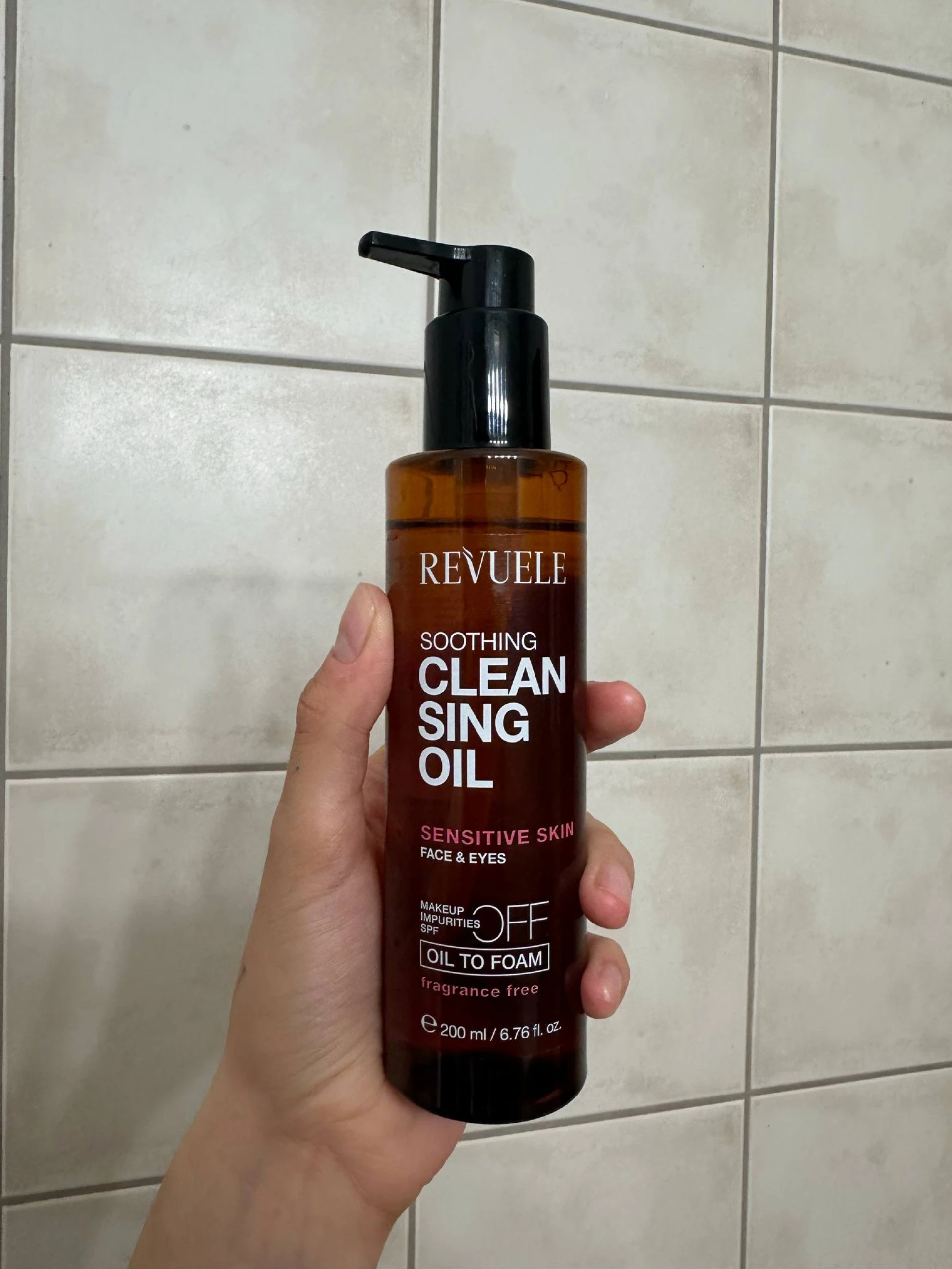 Revuele Soothing Cleansing Oil Tisztító Olaj