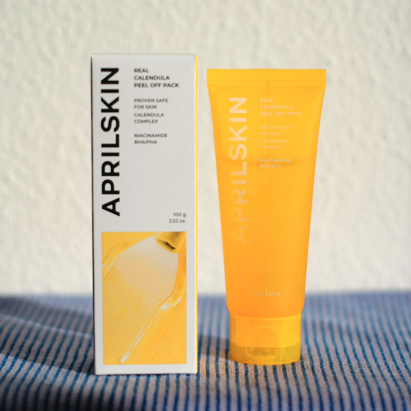 Aprilskin Real Calendula Peel Off Pack