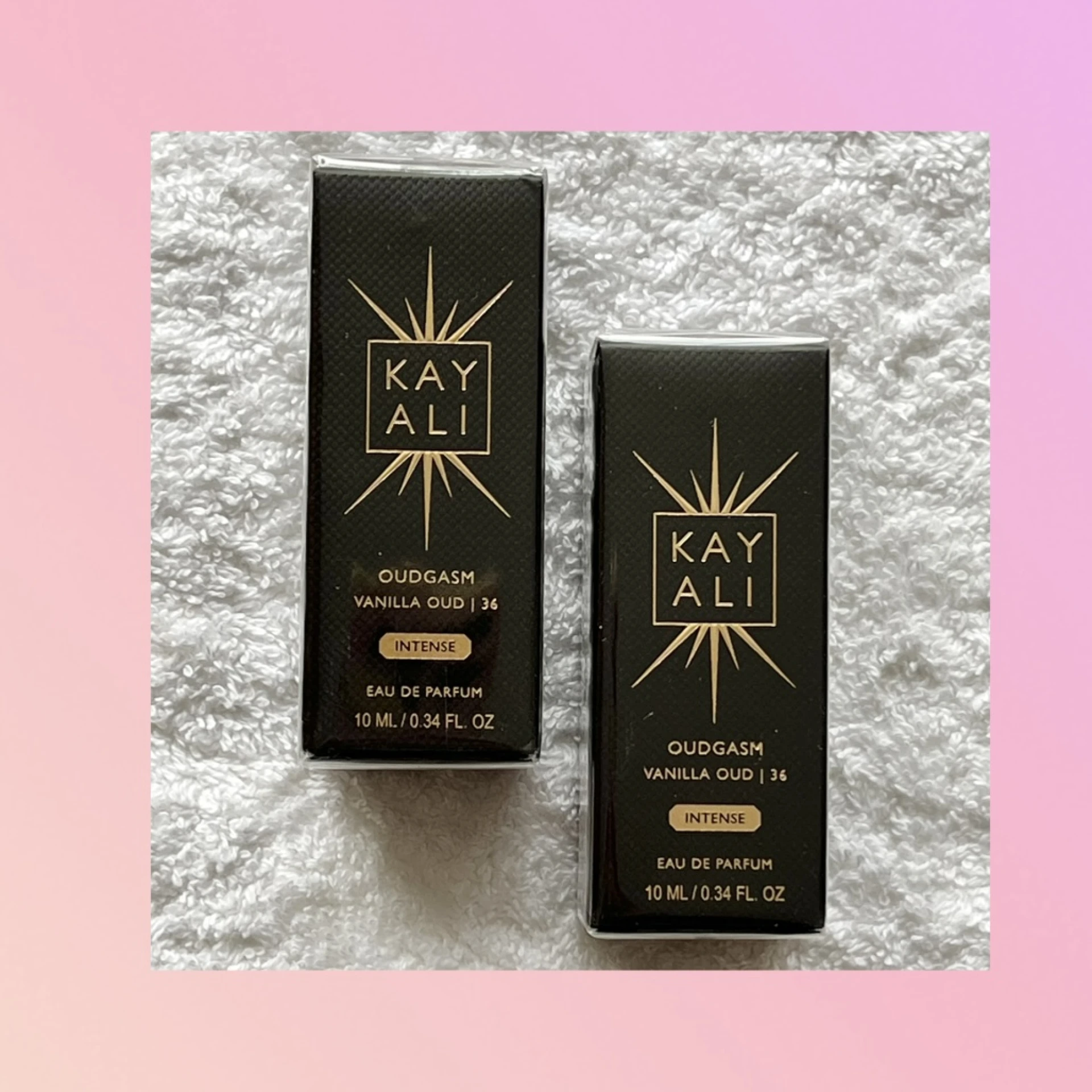 Huda Beauty Kayali Oudgasm Vanilla Oud