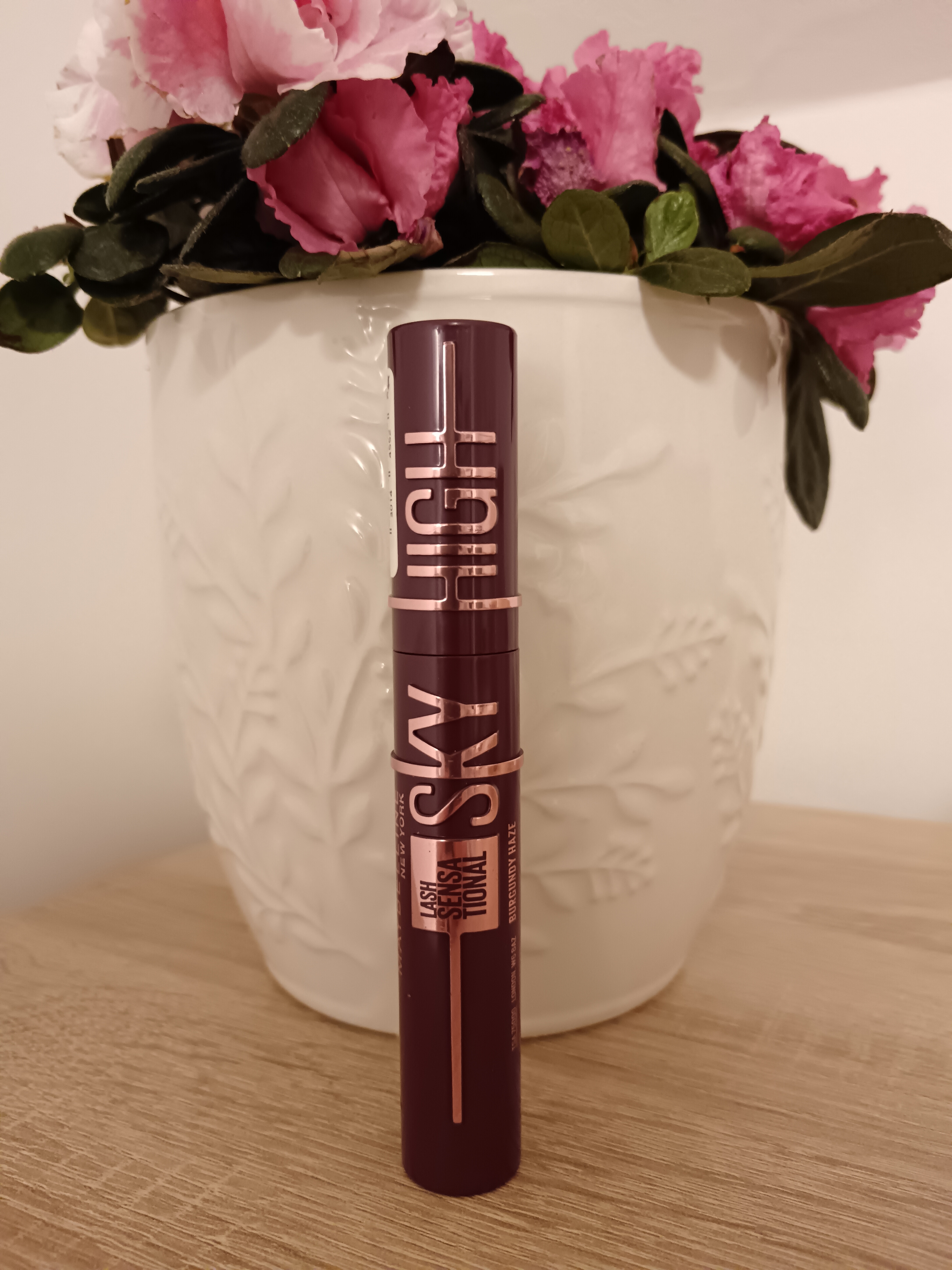 Maybelline Sky High szempillaspirál #Burgundy haze