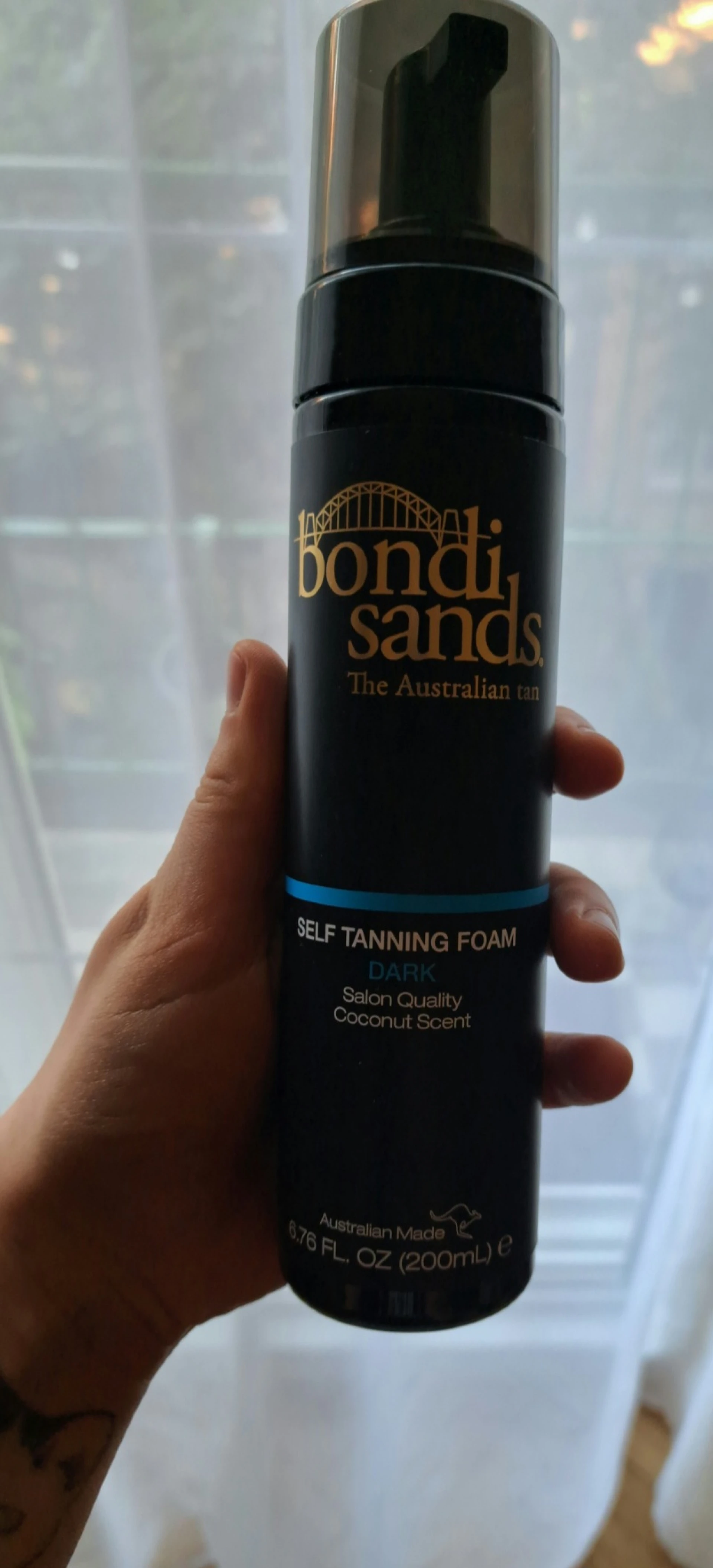 Bondi Sands Dark Foam önbarnító