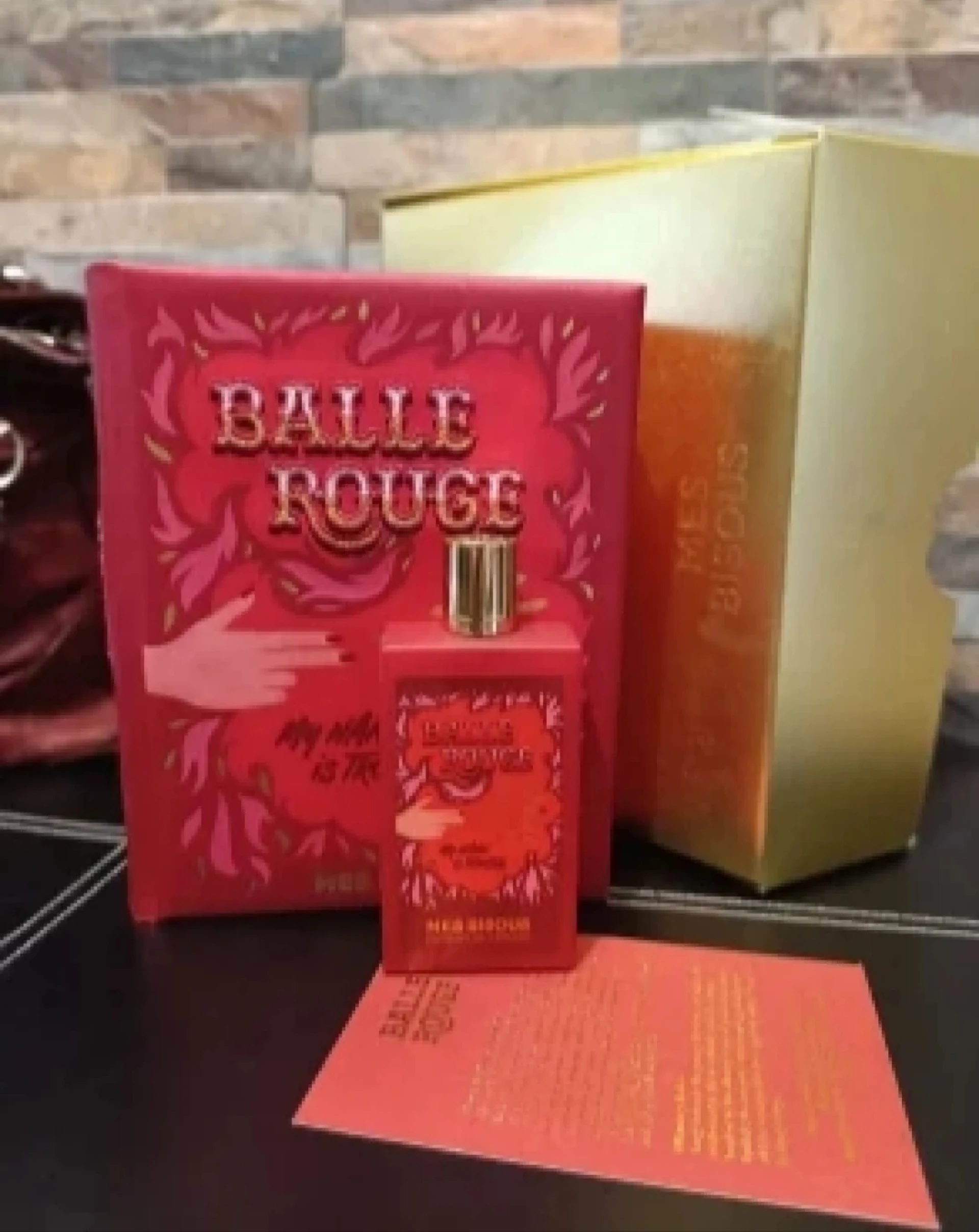 Legjobb rúzs illat 💄 Mes Bisous Balle Rouge