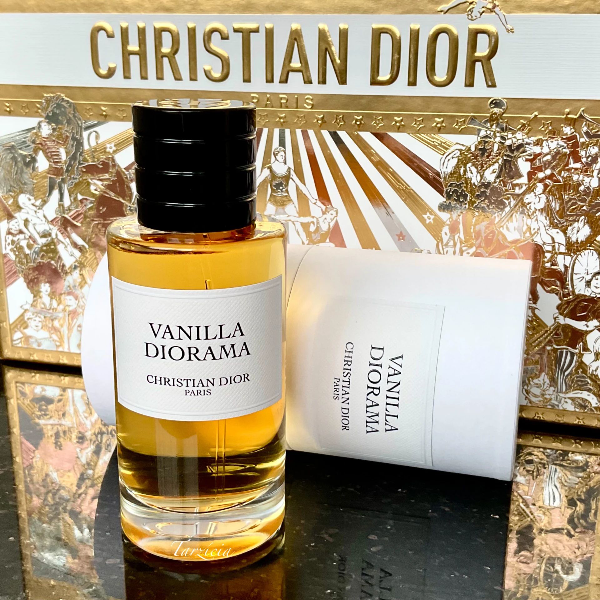 Dior La Collection Privée Vanilla Diorama 🍨🍫🍷