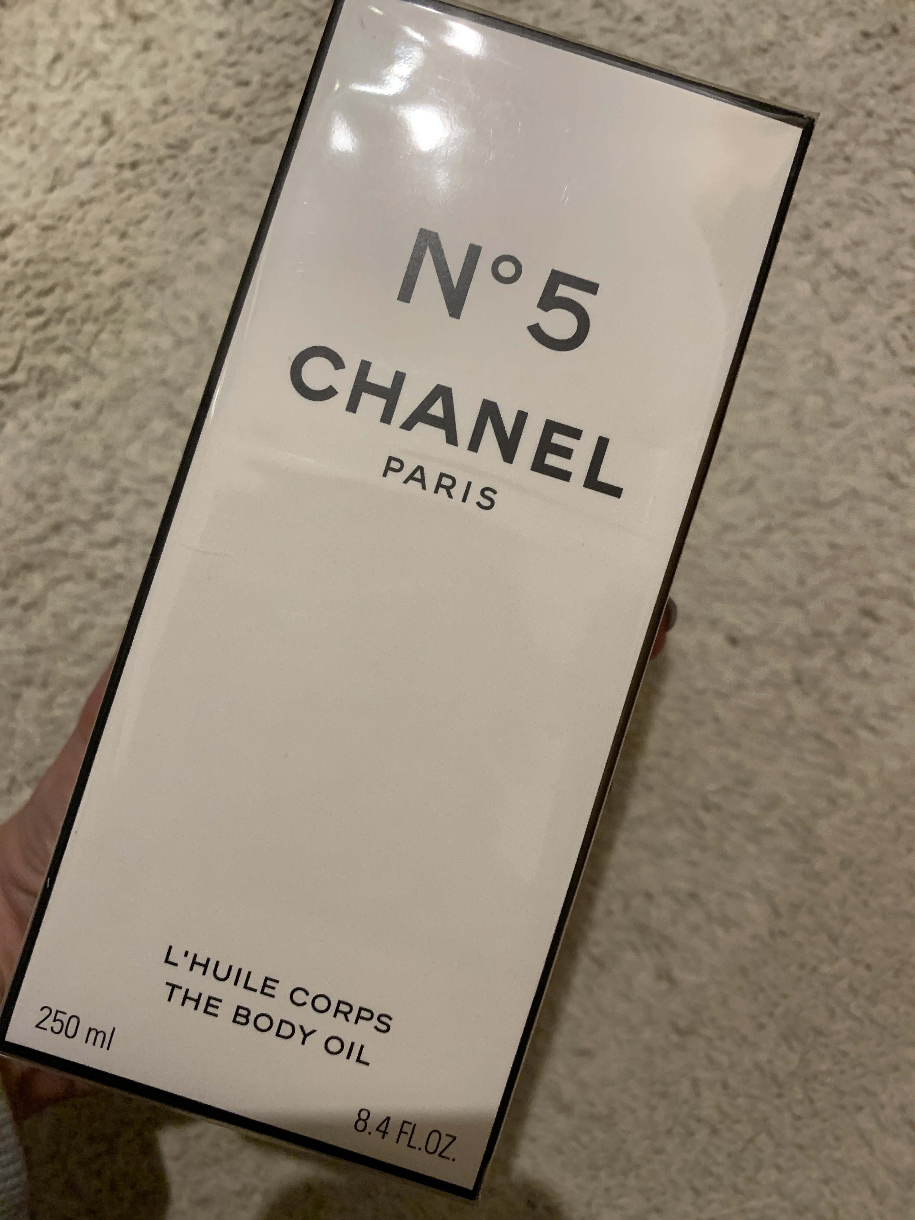 Chanel N°5 L’Huile Corps Body Oil