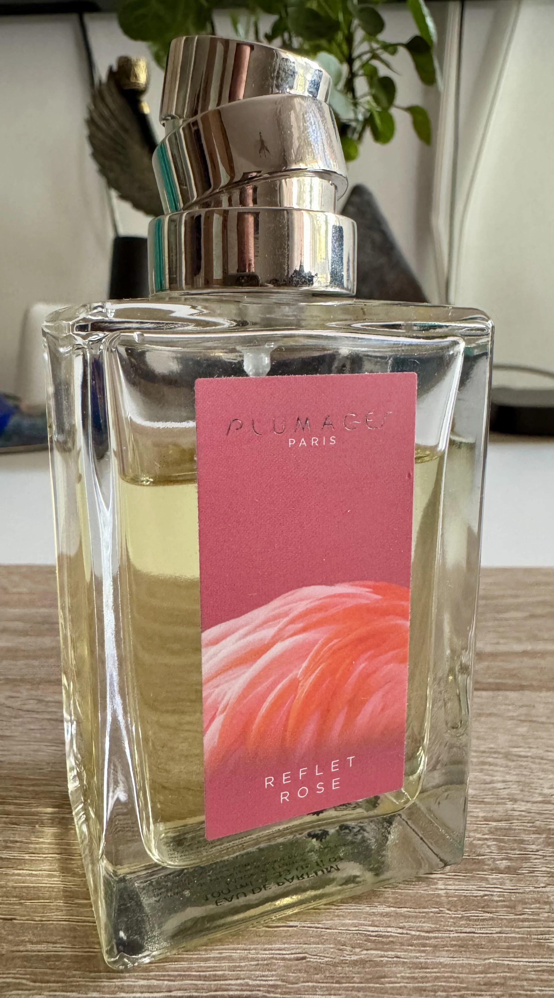 Üvegében, Plumages Reflet Rose