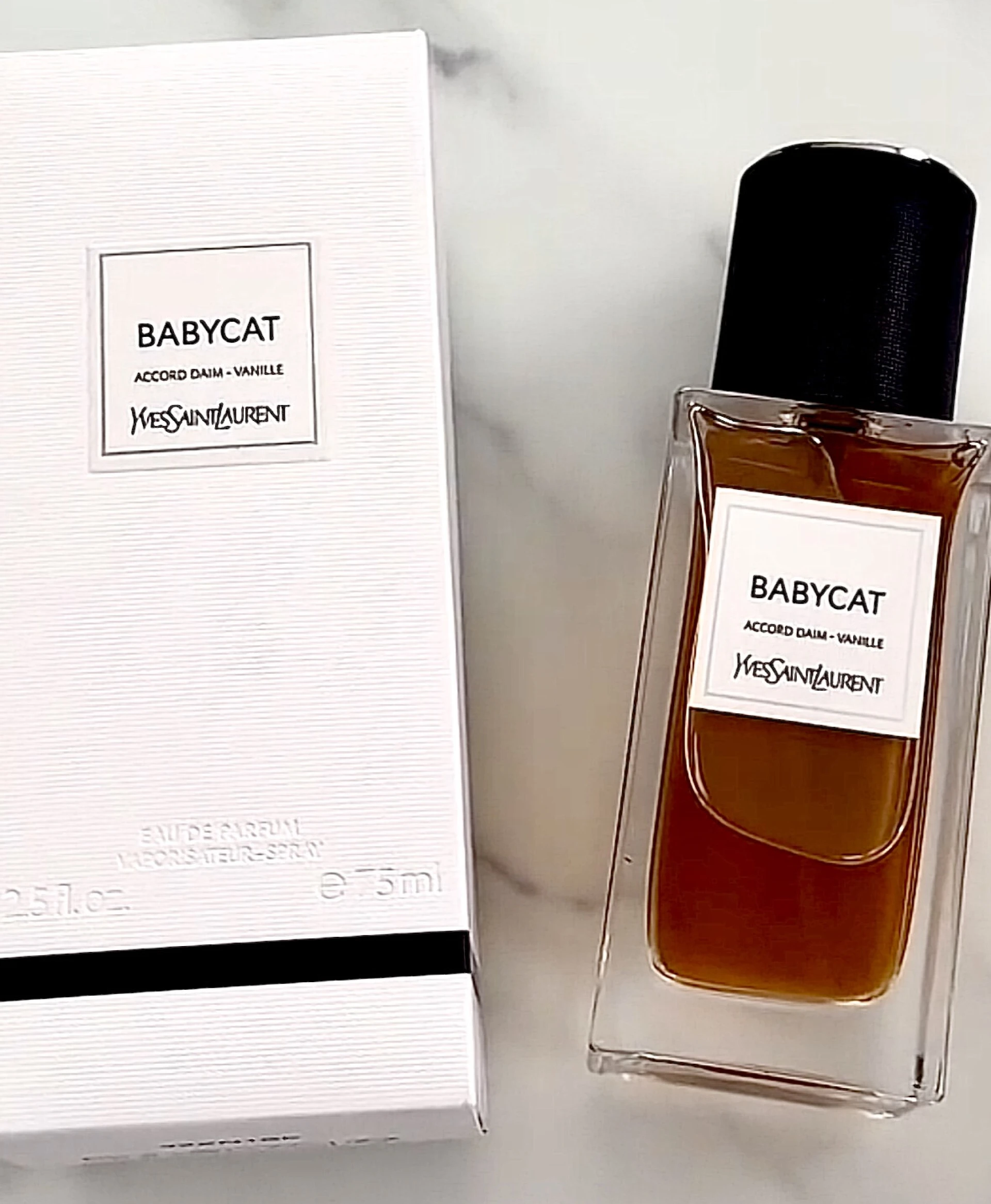 Yves Saint Laurent Babycat