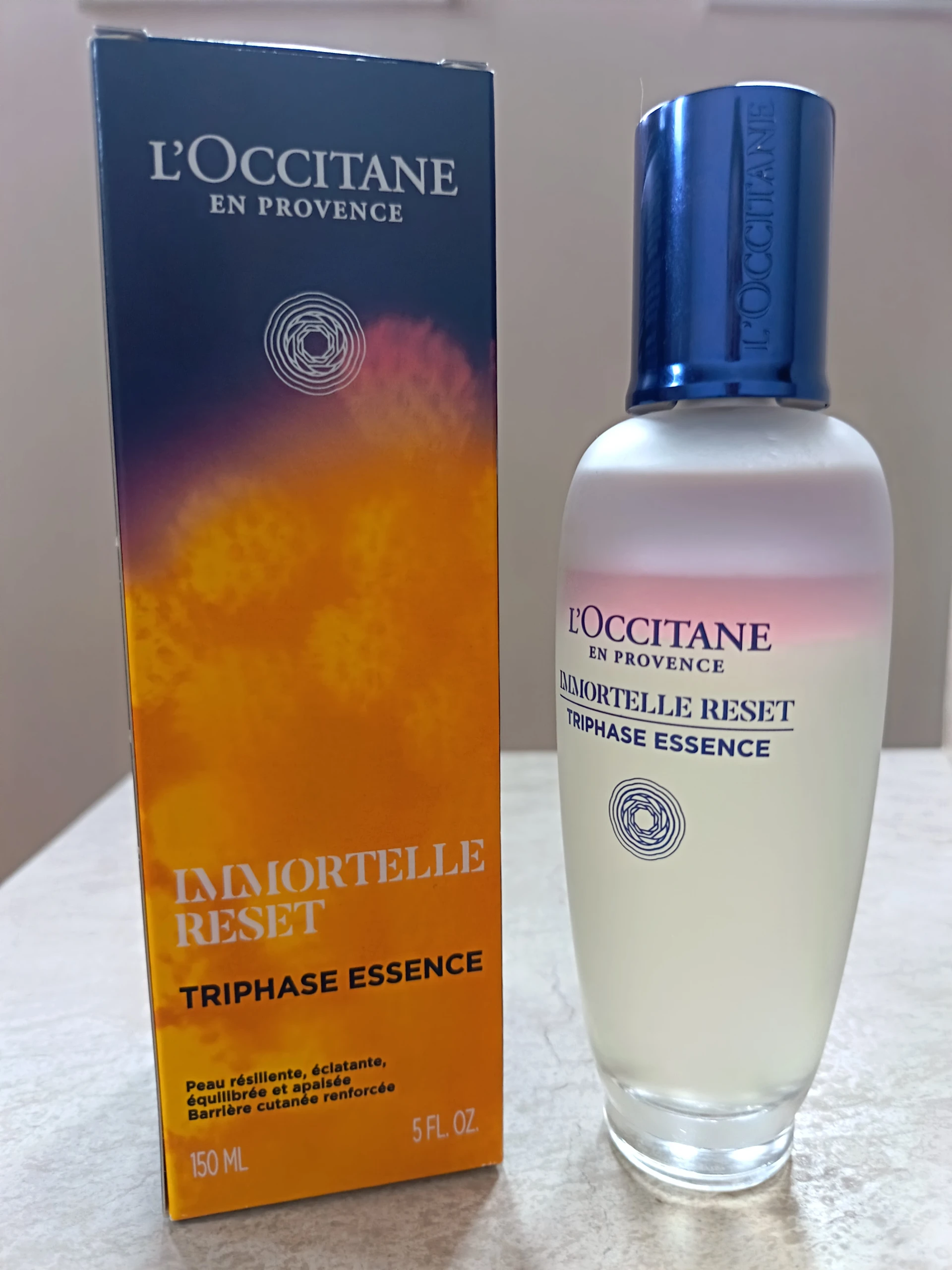 L'occitane Immortelle Reset Essence