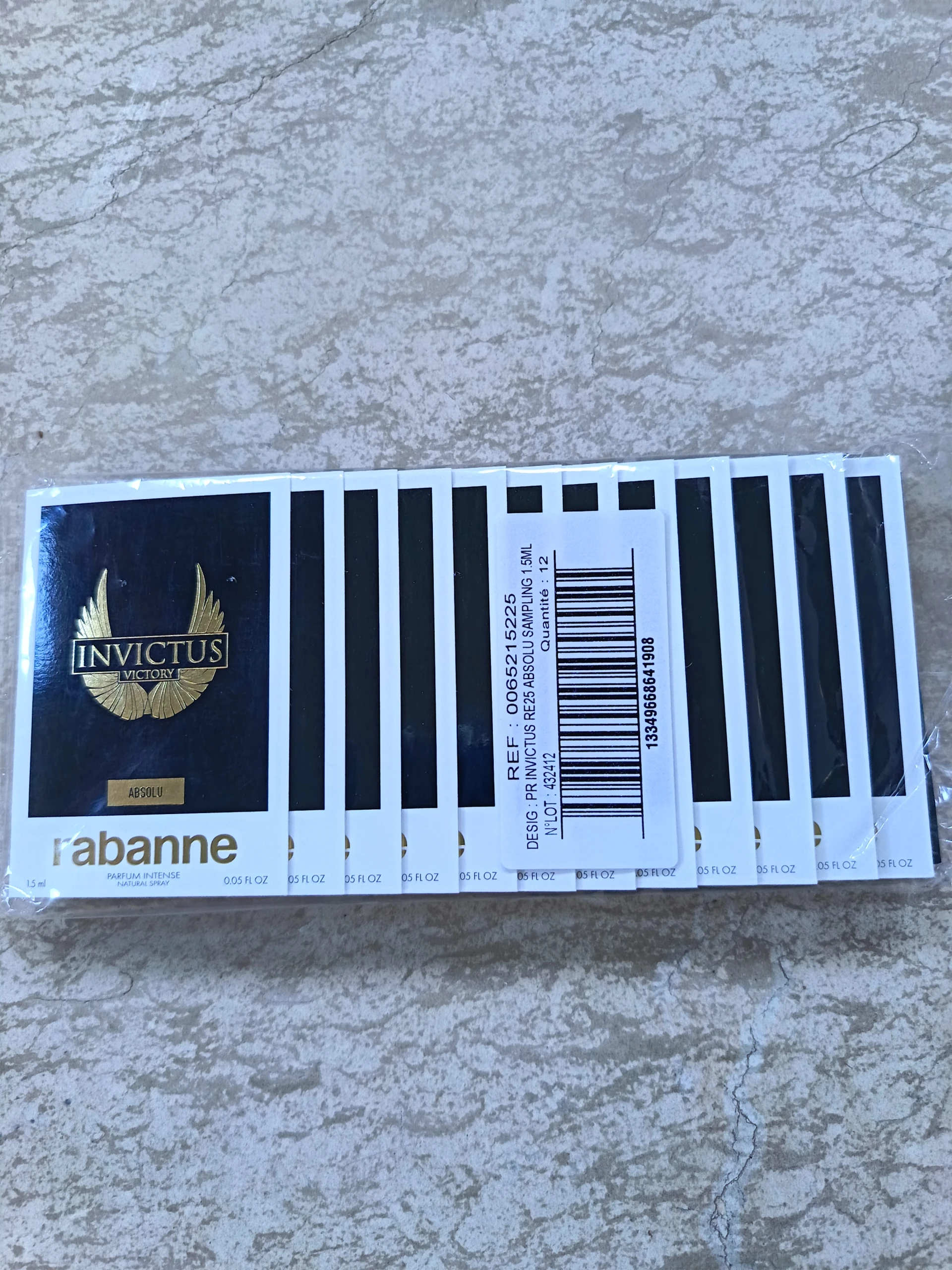 Rabanne Invictus Victory Absolu mintacsomag