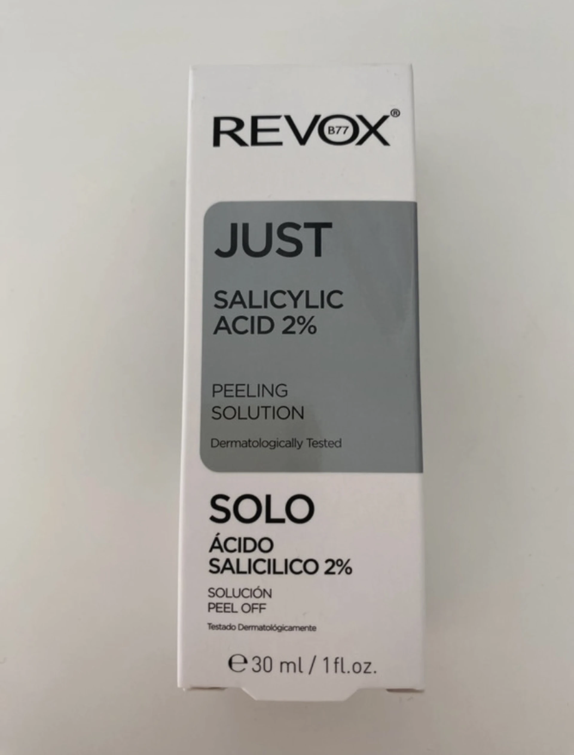 Revox Just Salicylic Acid 2%