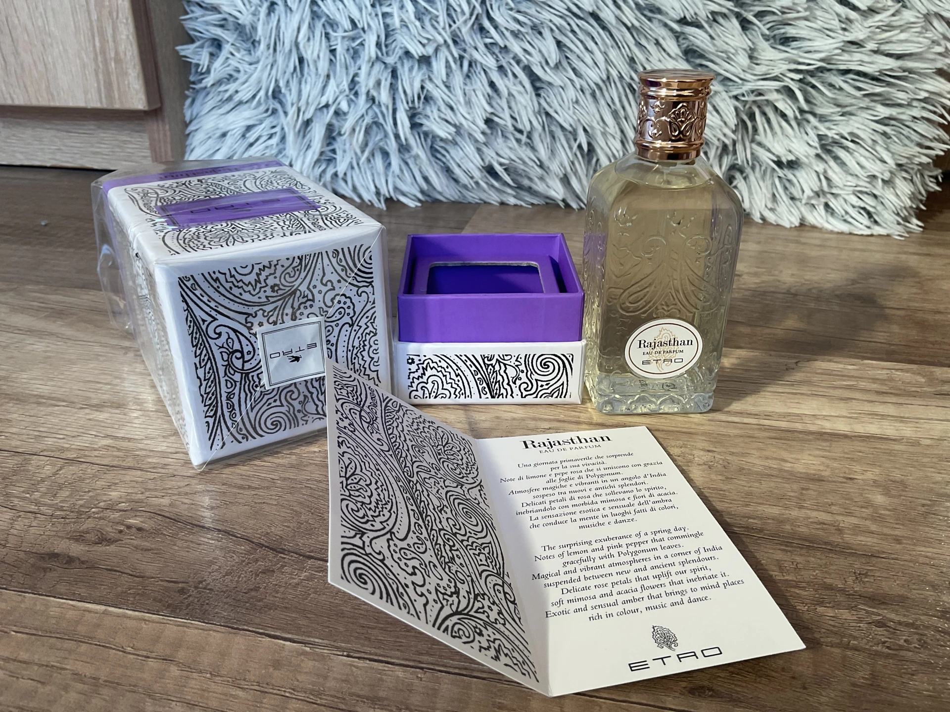 Etro Rajasthan EDP.