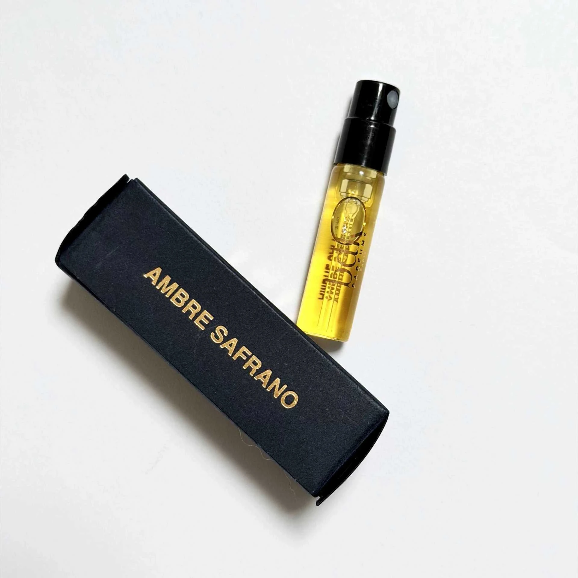 BDK Parfums Ambre Safrano EDP - gyári minta