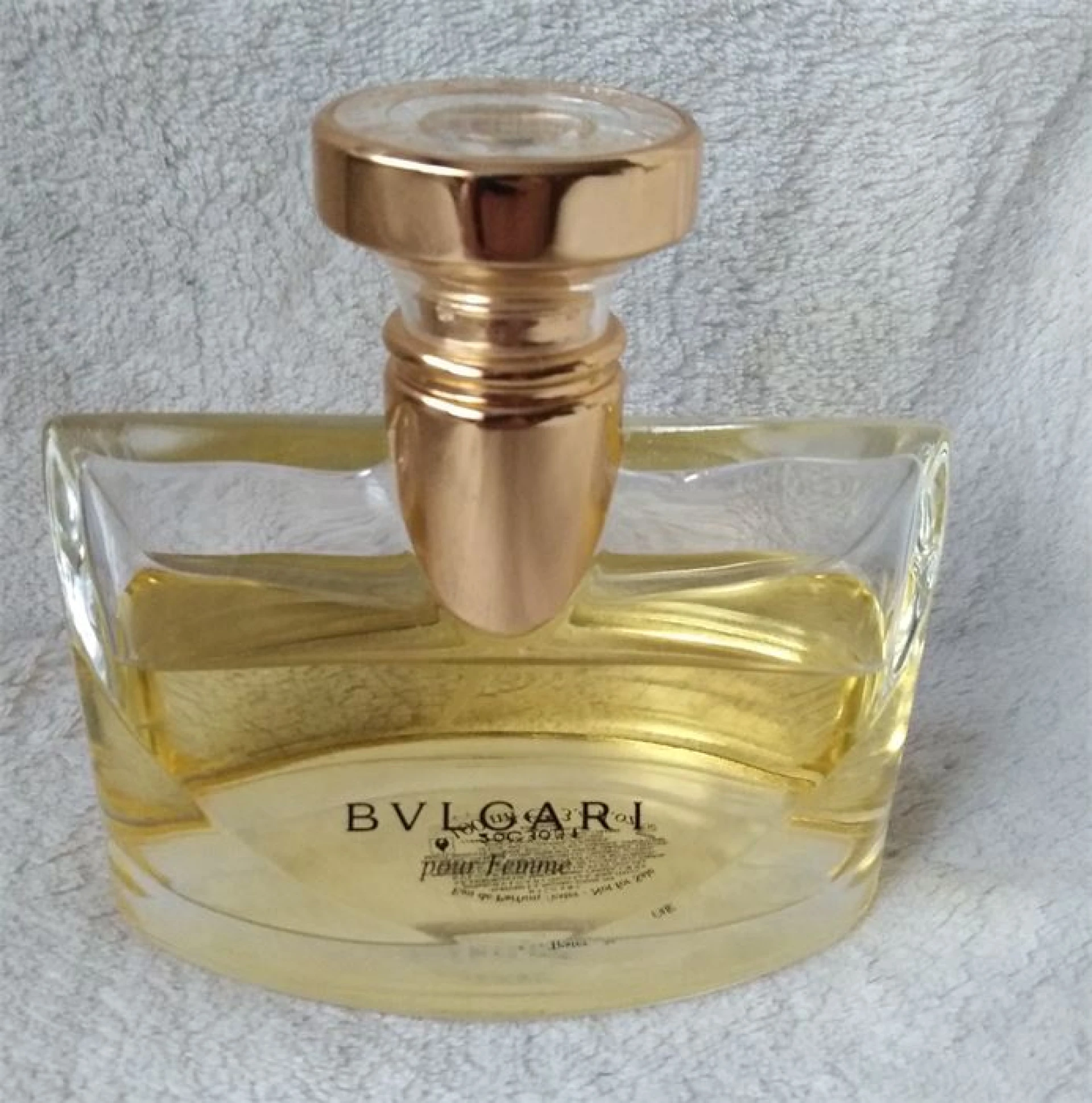 Nagyon ritka! Bvlgari Pour Femme parfümszóróban* eladó