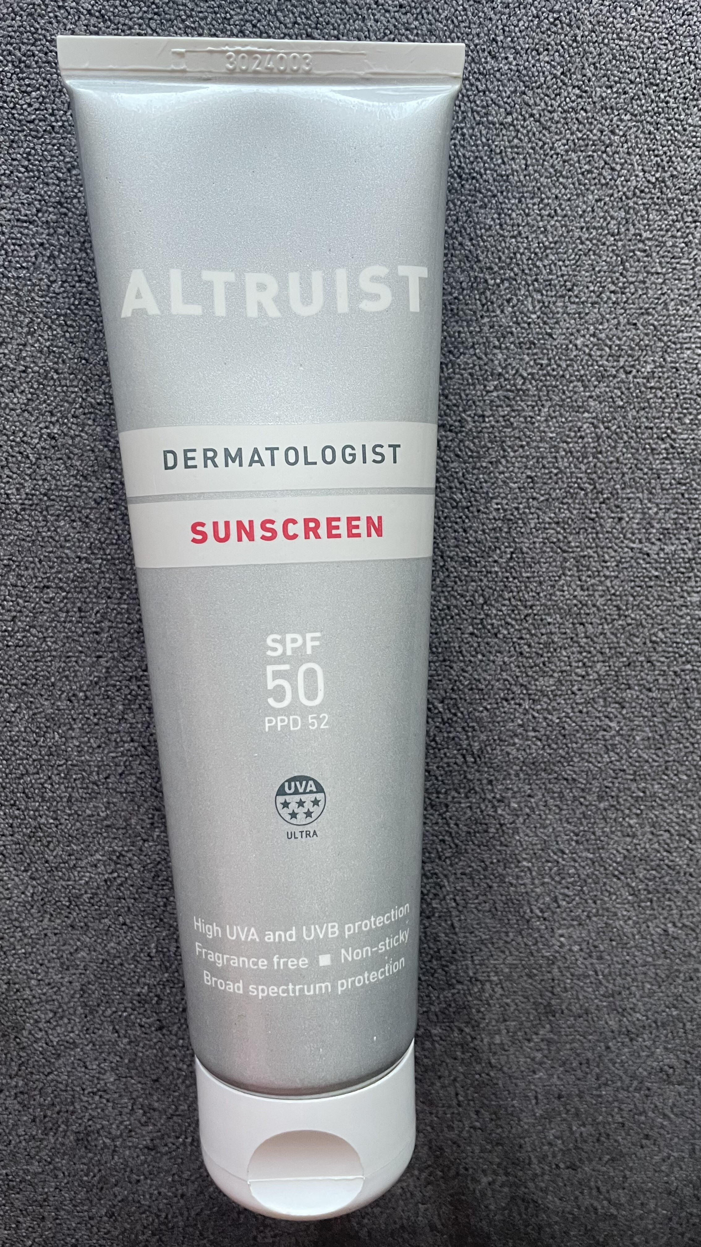 Altruist spf 50 fényvédő 100 ml