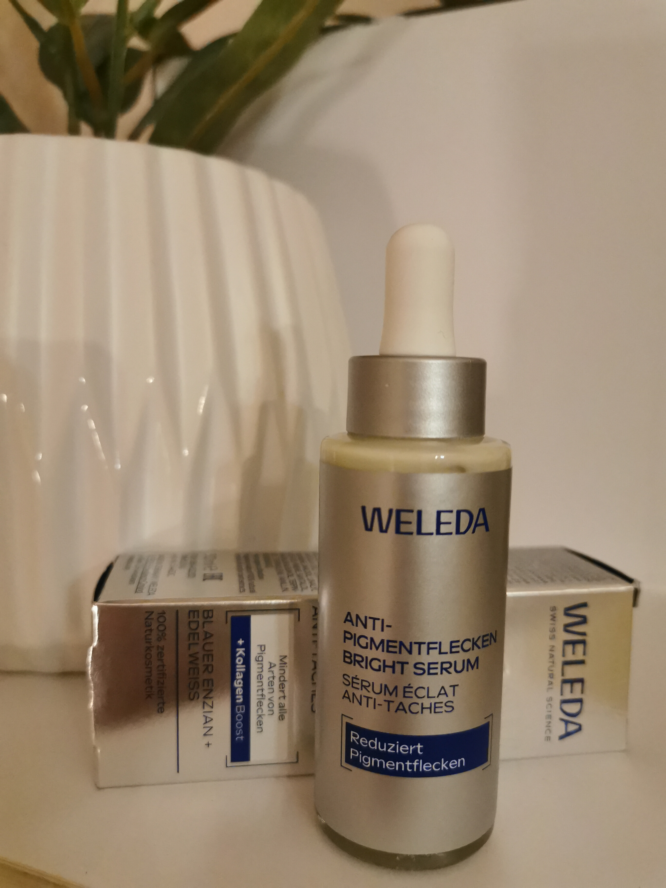 Weleda Anti-Pigmentflecken Serum+Kollagen Boost