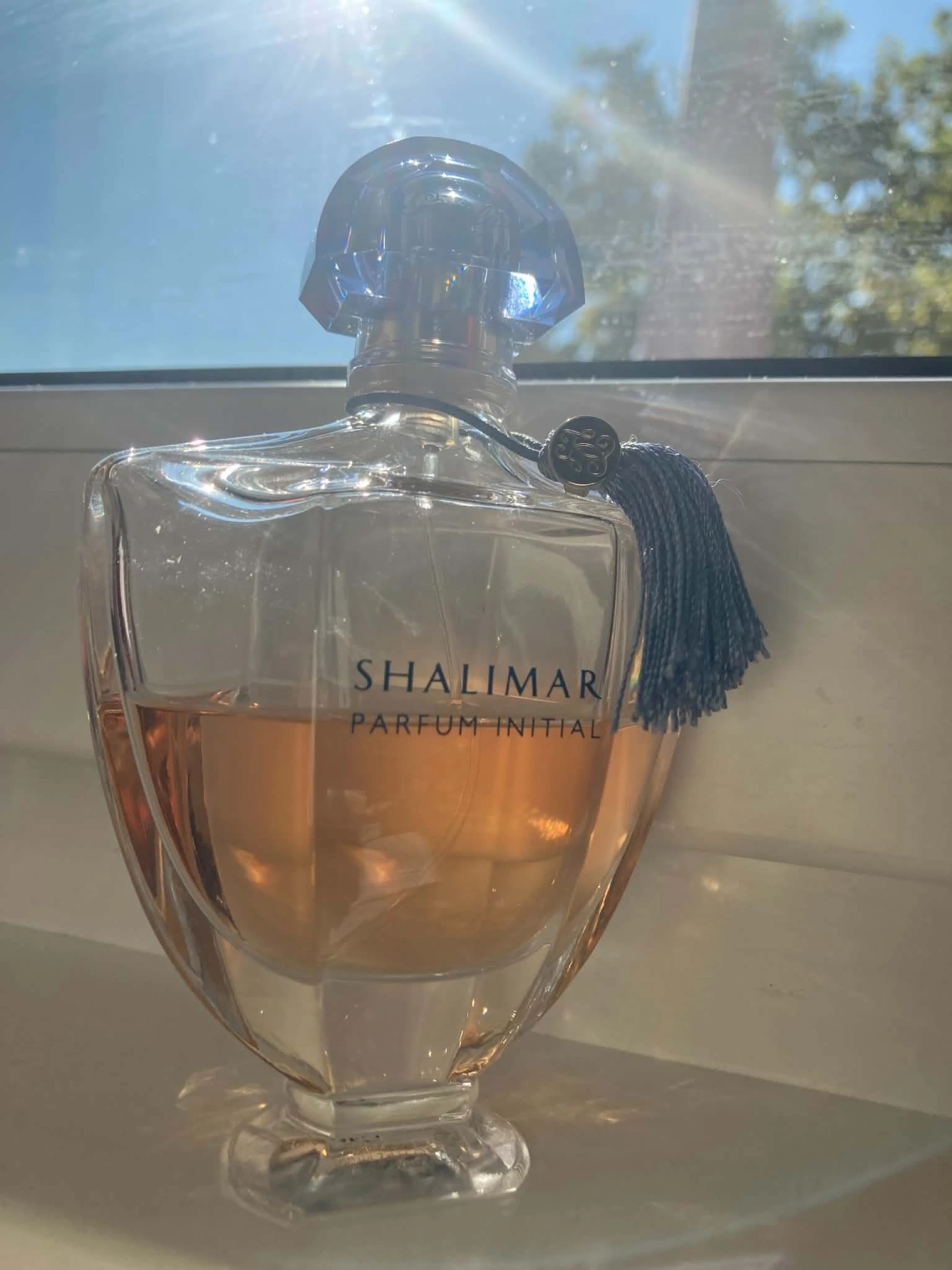 üvegében - vintage Guerlain Shalimar Initial