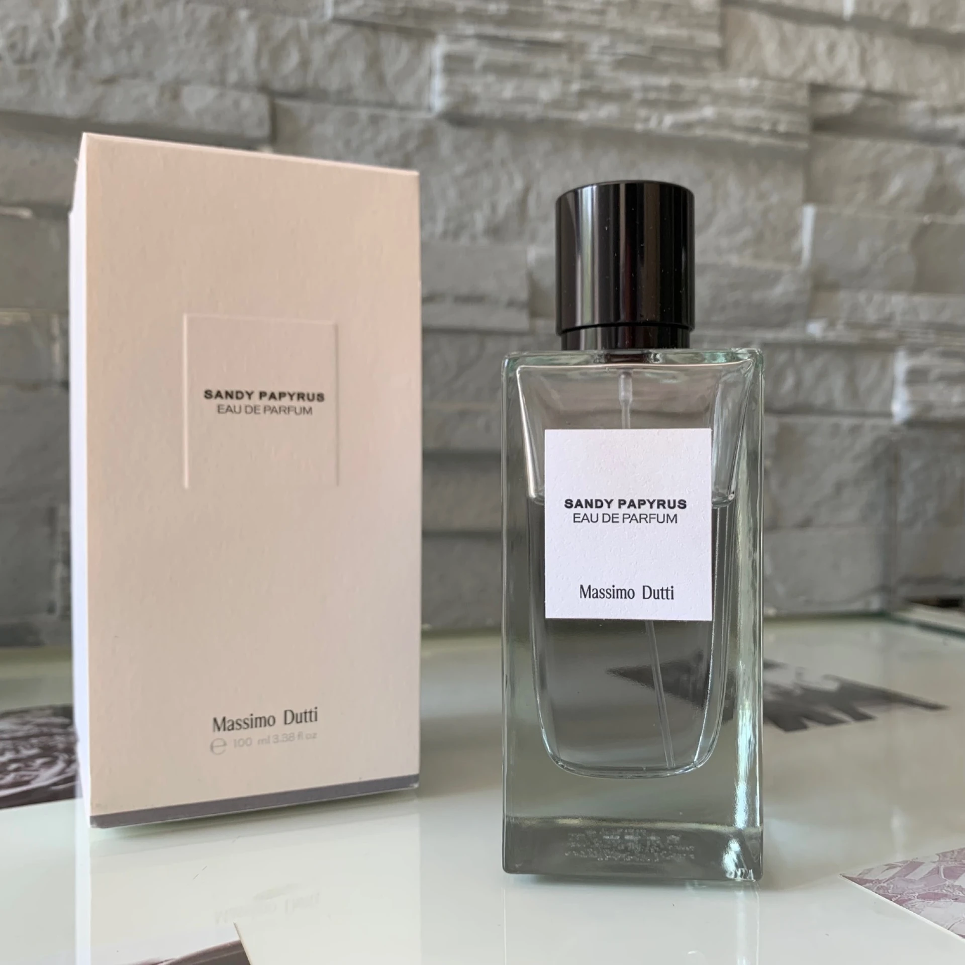 Massimo Dutti Sandy Papyrus EDP fújósok