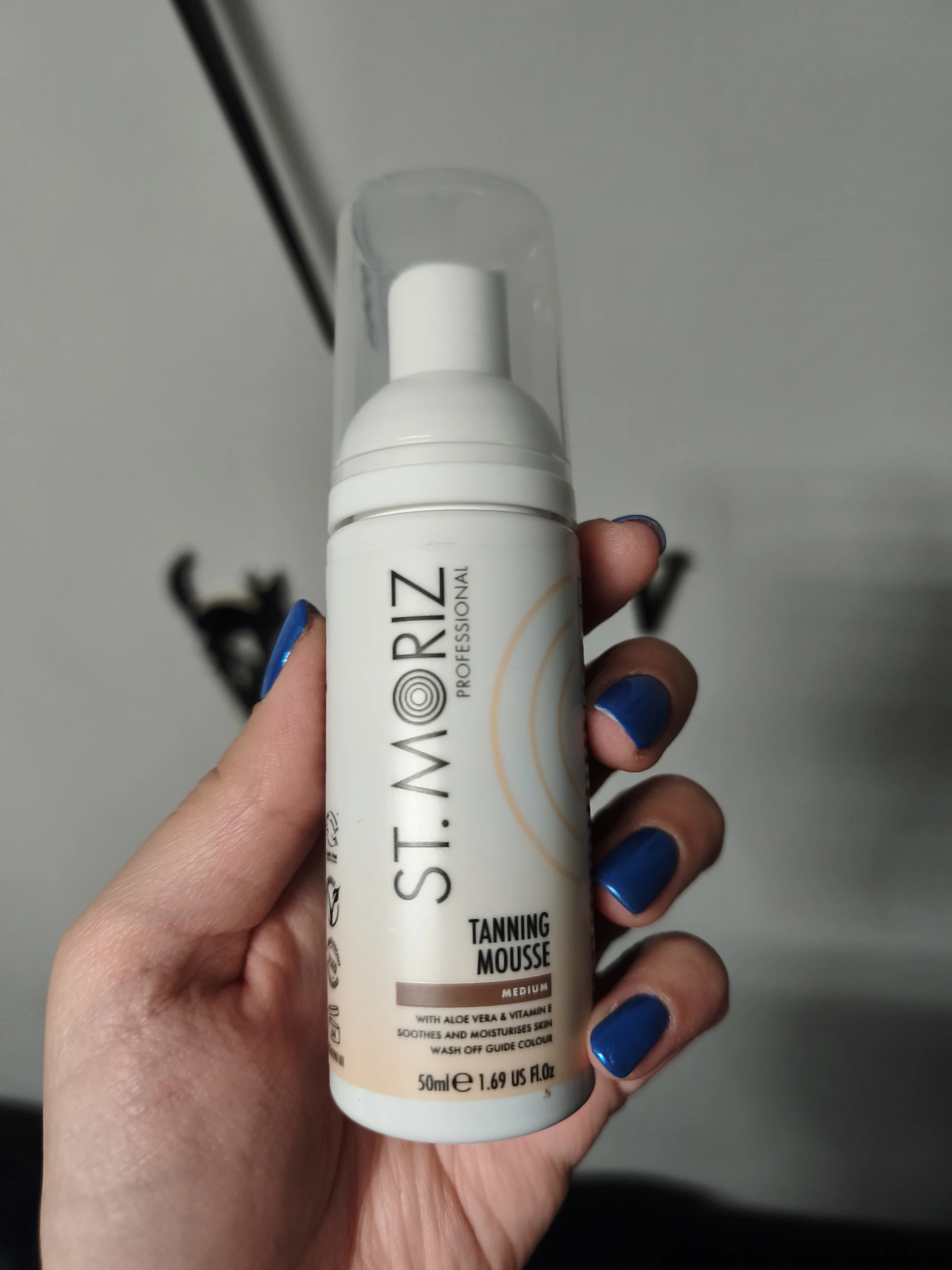 St. Moriz Tanning Mousse 50 ml - Önbarnító