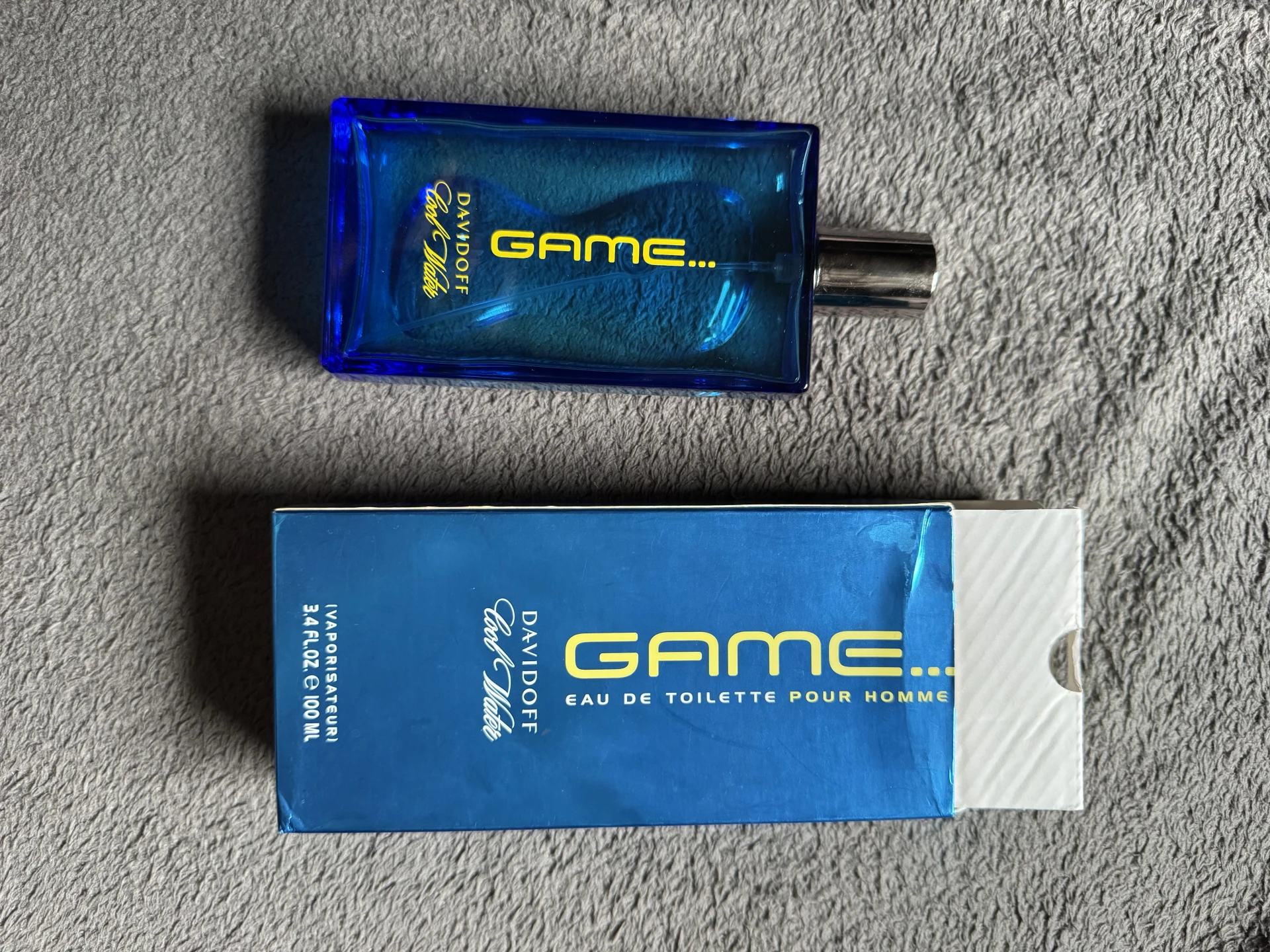 Davidoff - cool water the Game