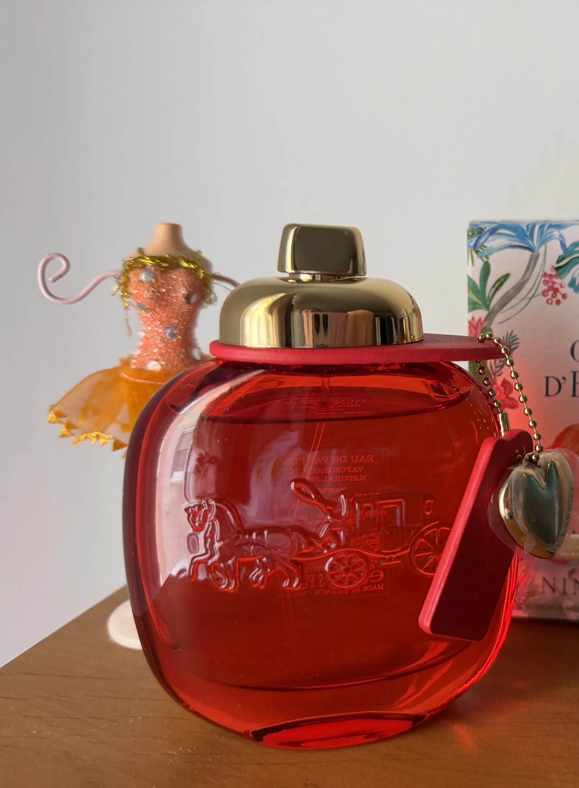 Coach Love 90ml 🍓 Csere is !