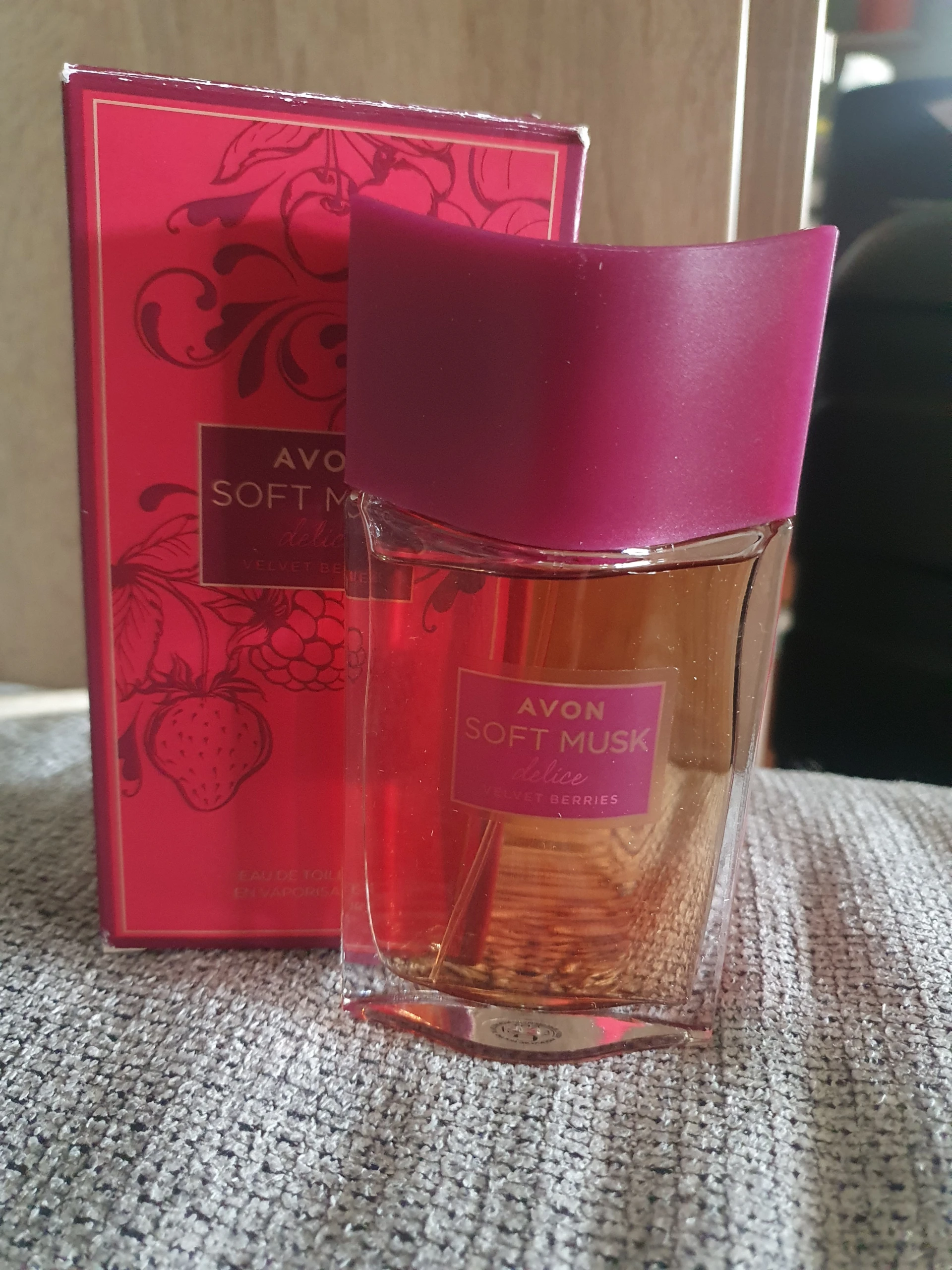 Avon Soft Musk Delice Velvet Berries EDT