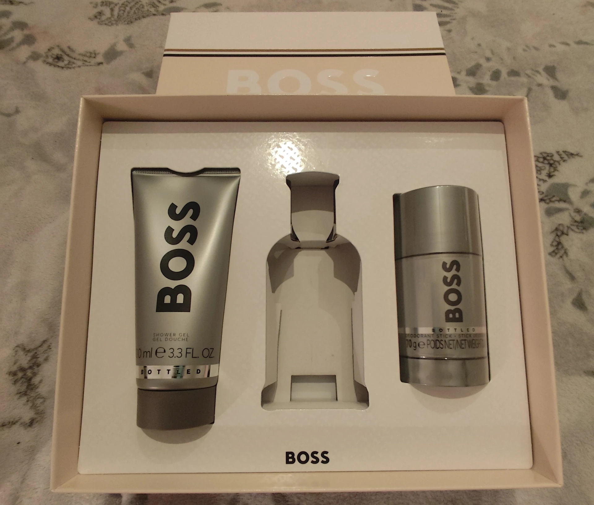 Hugo Boss Bottled tusfürdő és dezodor stift