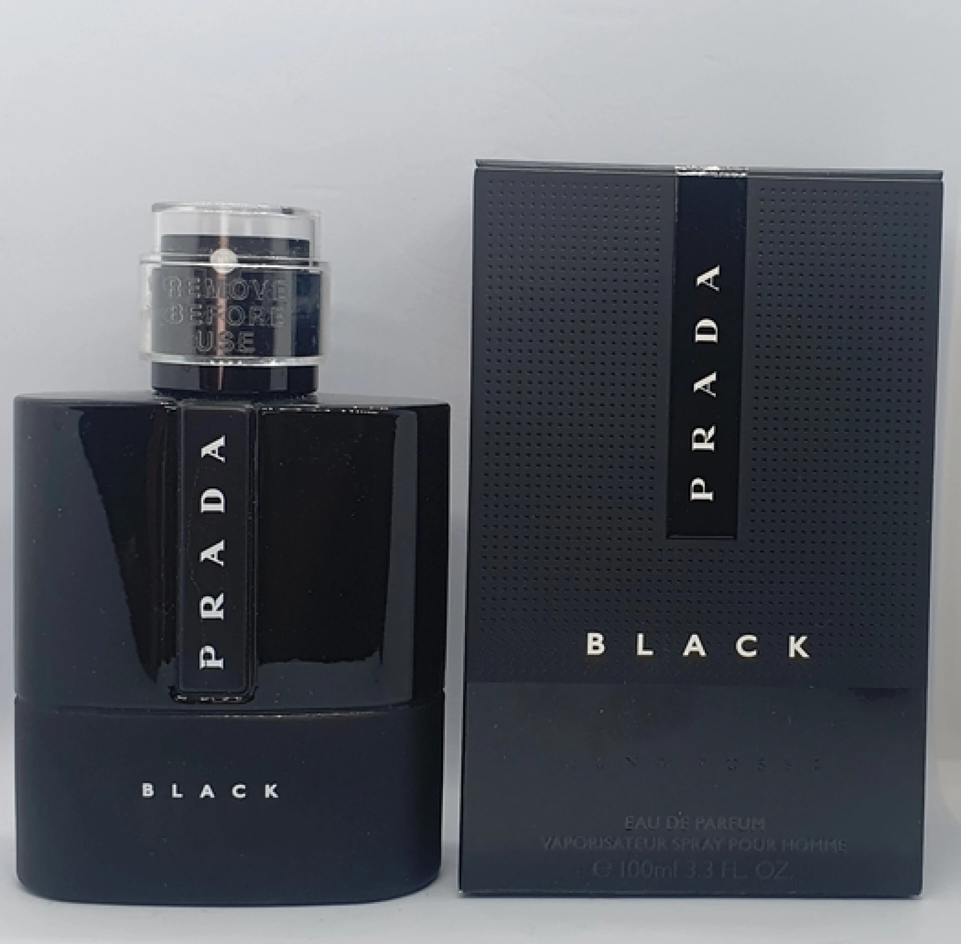 Prada Luna Rossa Black EDP (üvegében)