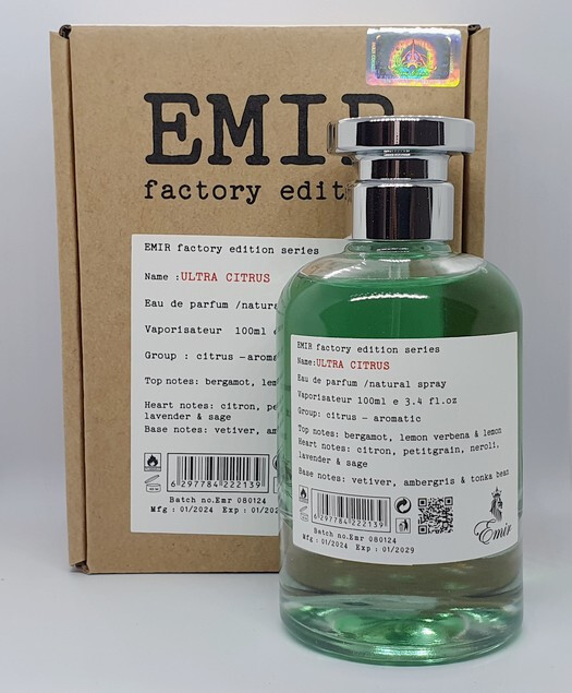 Paris Corner Emir Ultra Citrus EDP