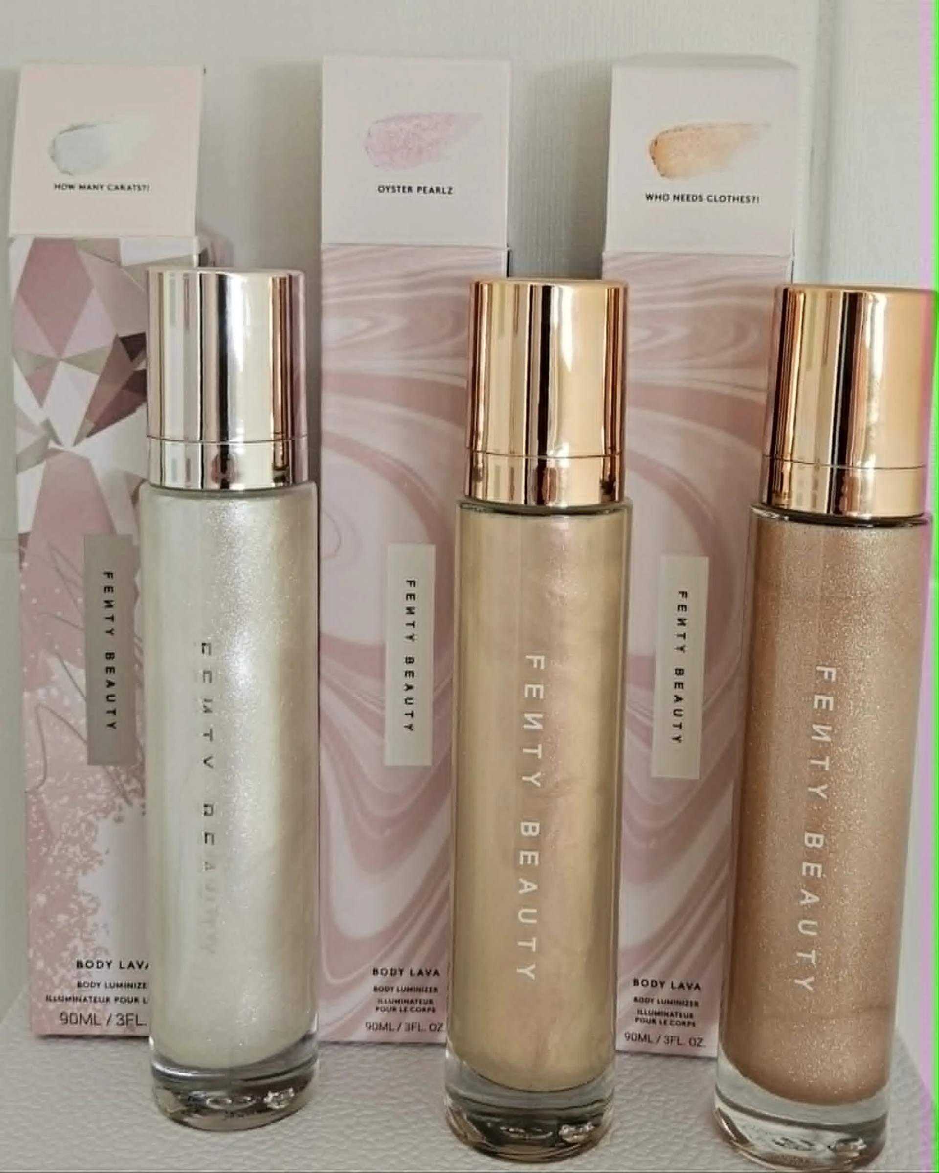 Fenty Beauty Body Lava Body Luminizer