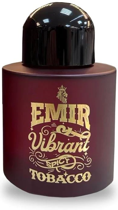 vibrant spicy tobacco paris corner Eau De Parfum By Emir 100ml 3.4 FL OZ Its a bold expression of individuality VIBRANT SPICY TOBACCO EMIR 