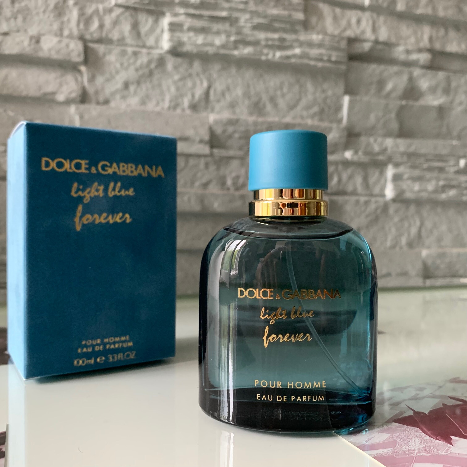 Dolce & Gabbana Light Blue Forever Pour Homme EDP fújósok