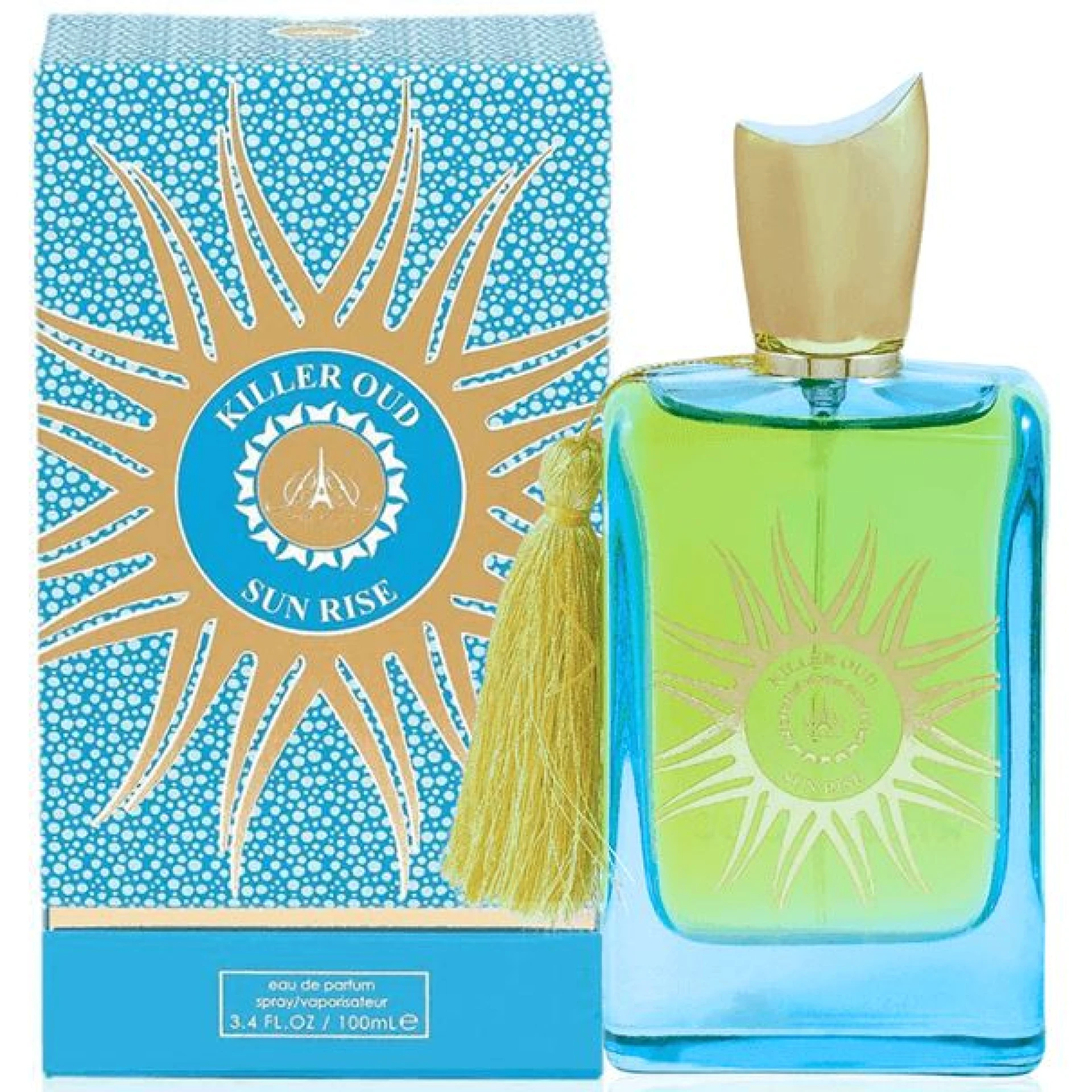 Paris Corner Killer Oud Sun Rise EDP